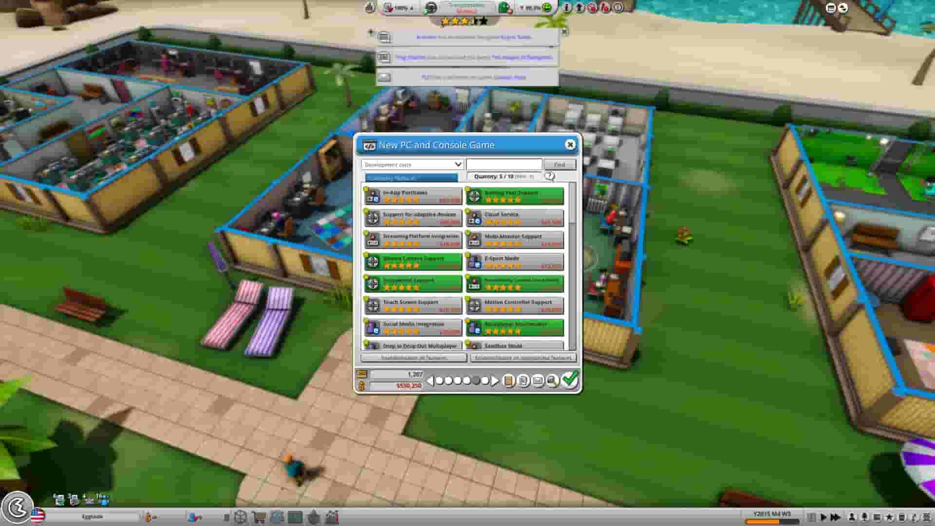 Mad Games Tycoon 2 screenshot thumbnail screenshot 13