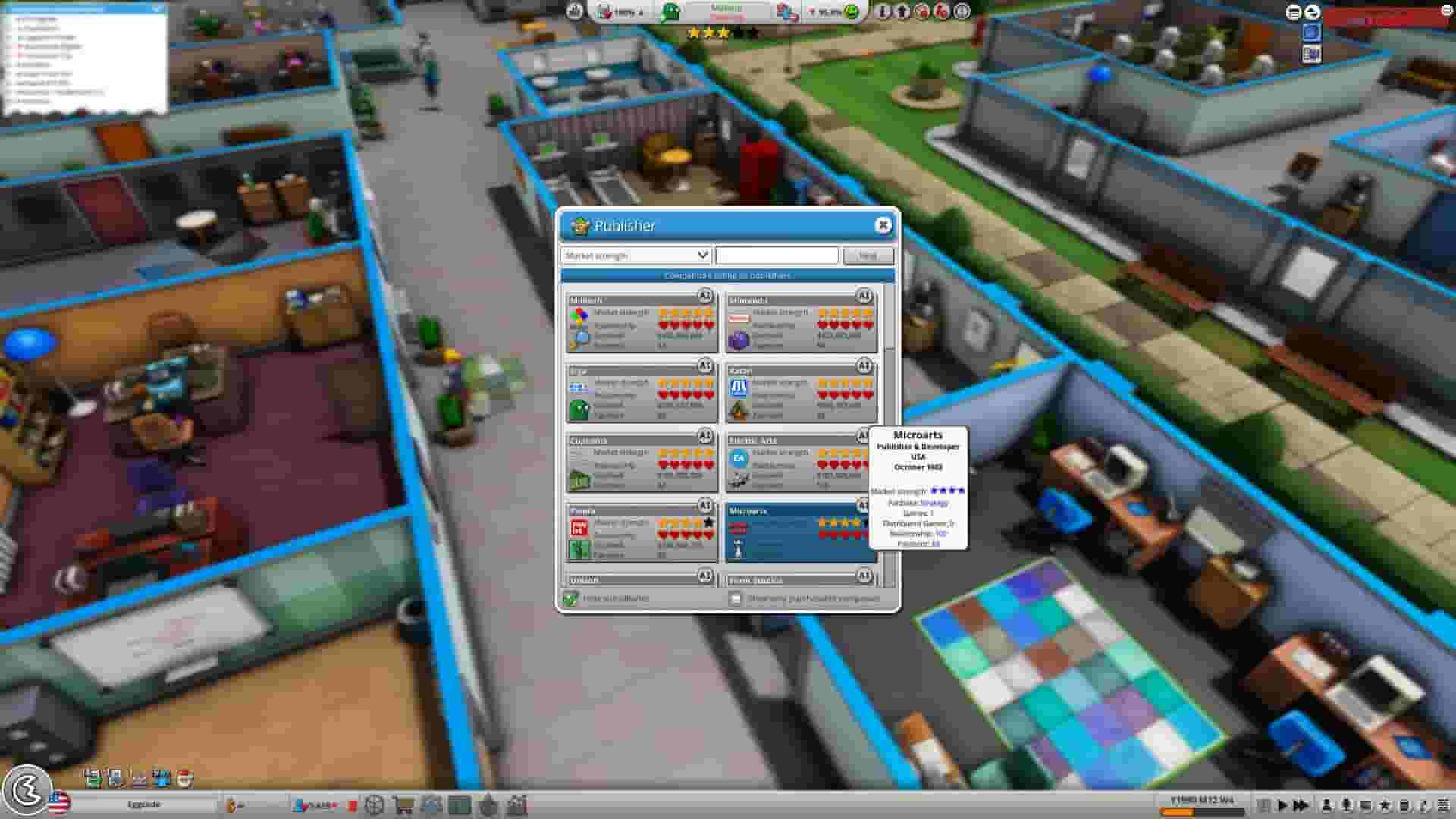 Mad Games Tycoon 2 screenshot thumbnail screenshot 14