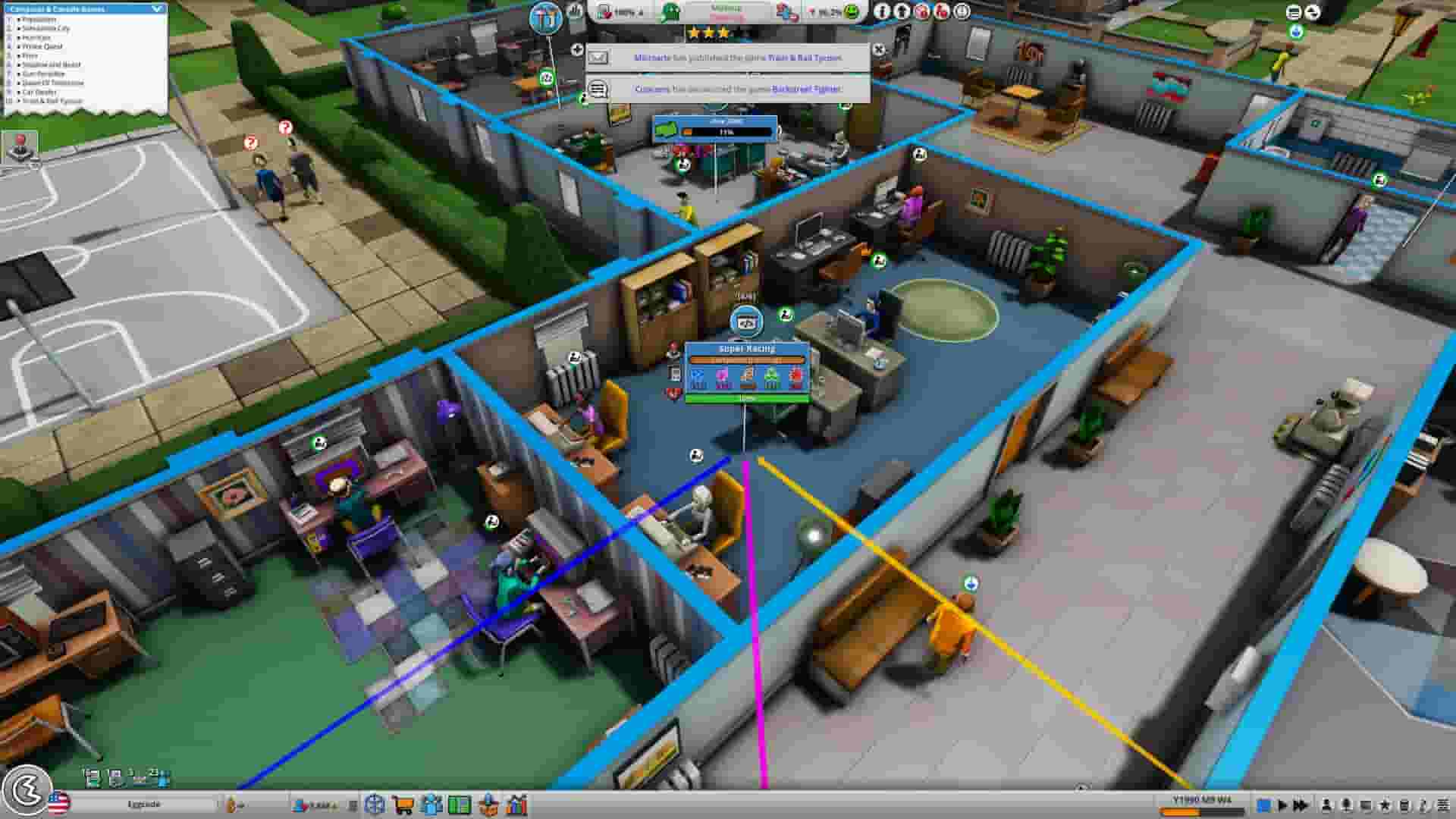 Mad Games Tycoon 2 screenshot thumbnail screenshot 2