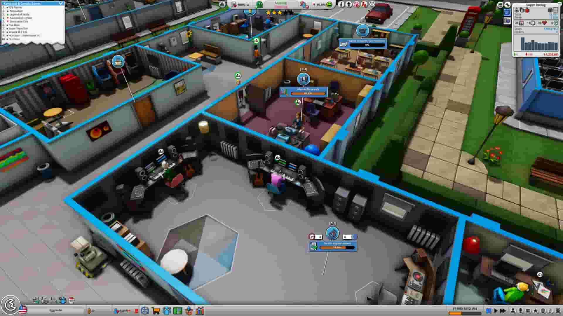 Mad Games Tycoon 2 screenshot thumbnail screenshot 3