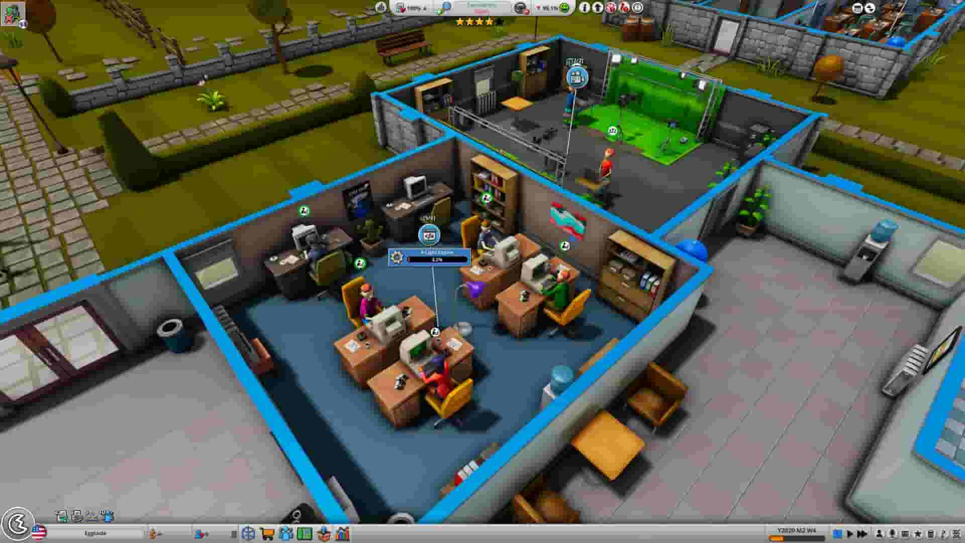 Mad Games Tycoon 2 screenshot thumbnail screenshot 4