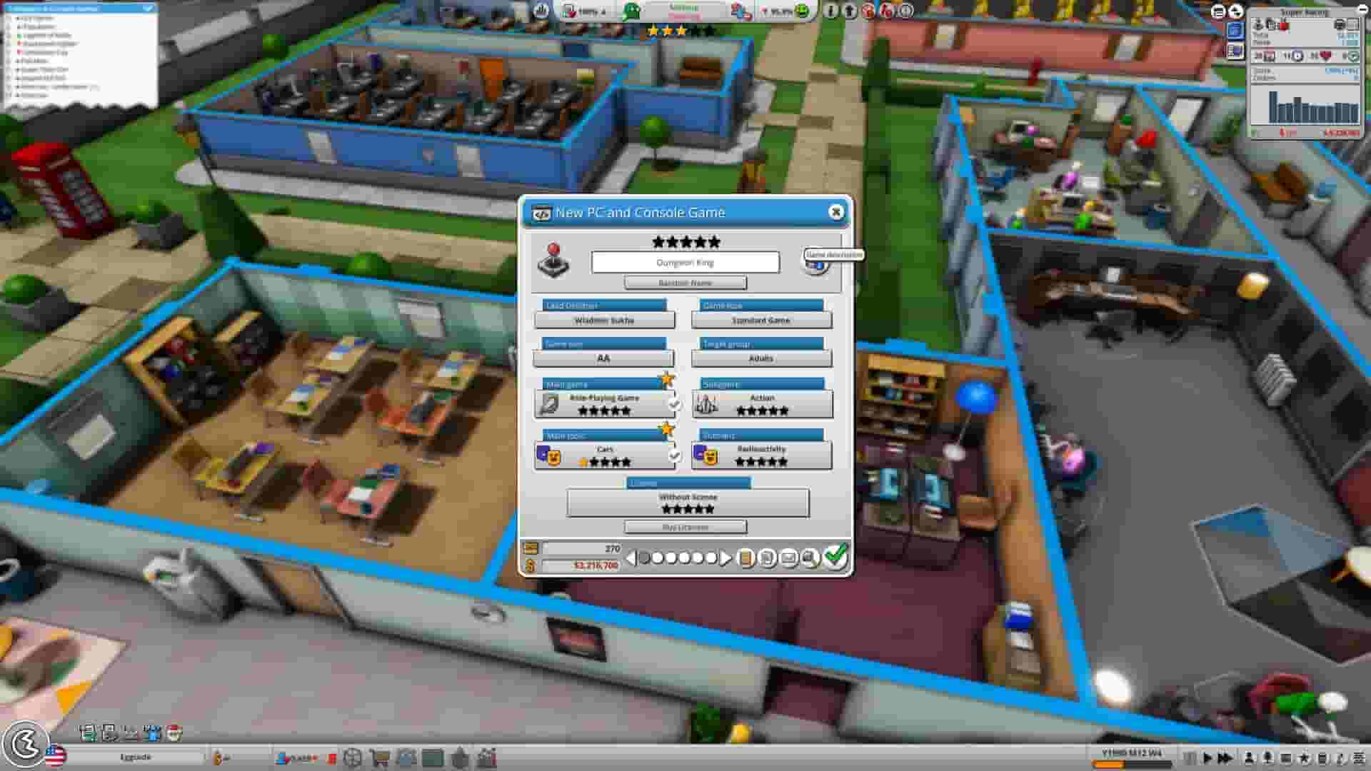 Mad Games Tycoon 2 screenshot thumbnail screenshot 5