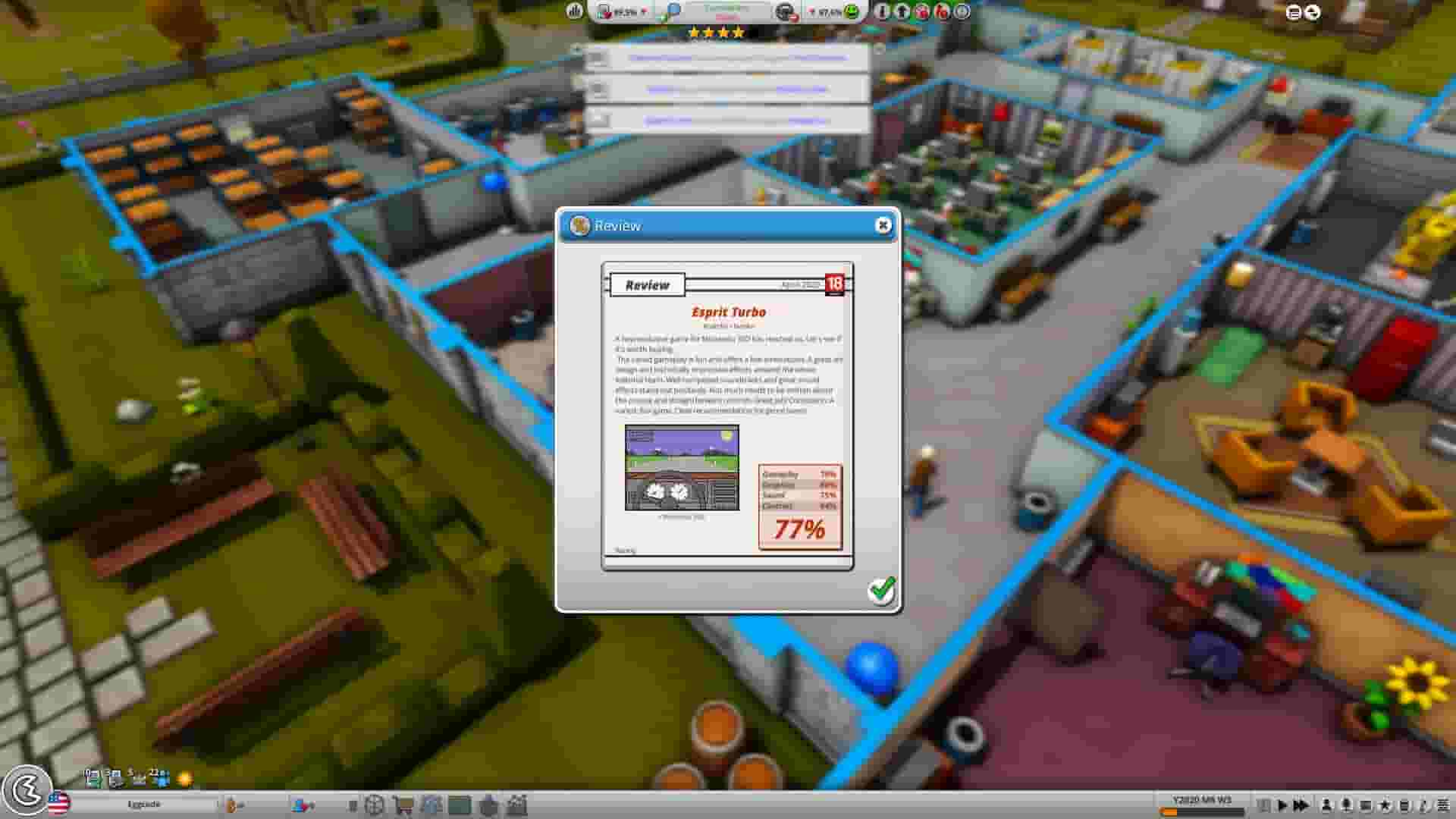 Mad Games Tycoon 2 screenshot thumbnail screenshot 7