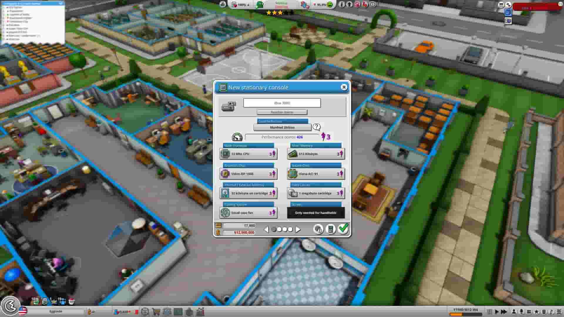 Mad Games Tycoon 2 screenshot thumbnail screenshot 8