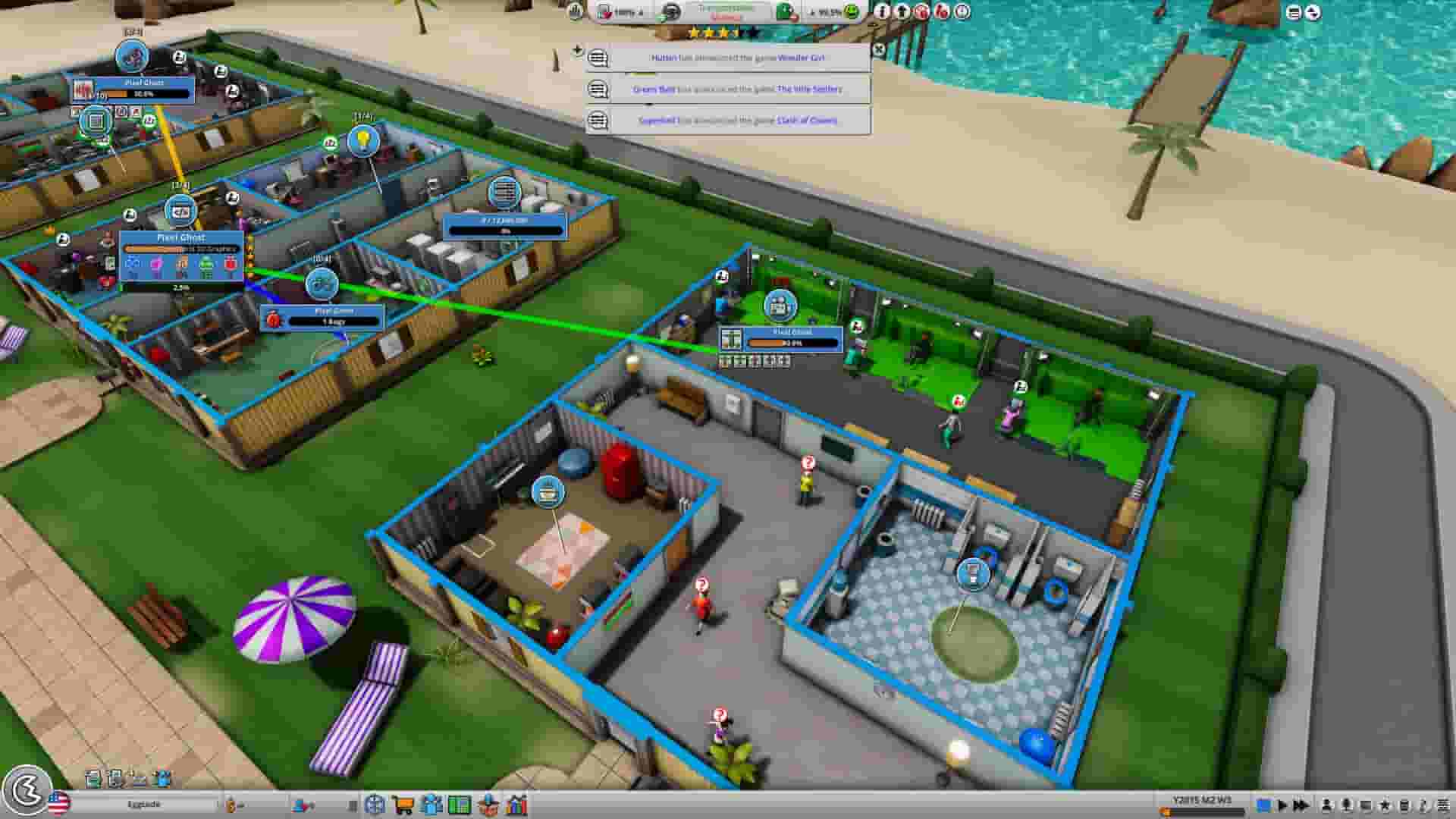 Mad Games Tycoon 2 screenshot thumbnail screenshot 9