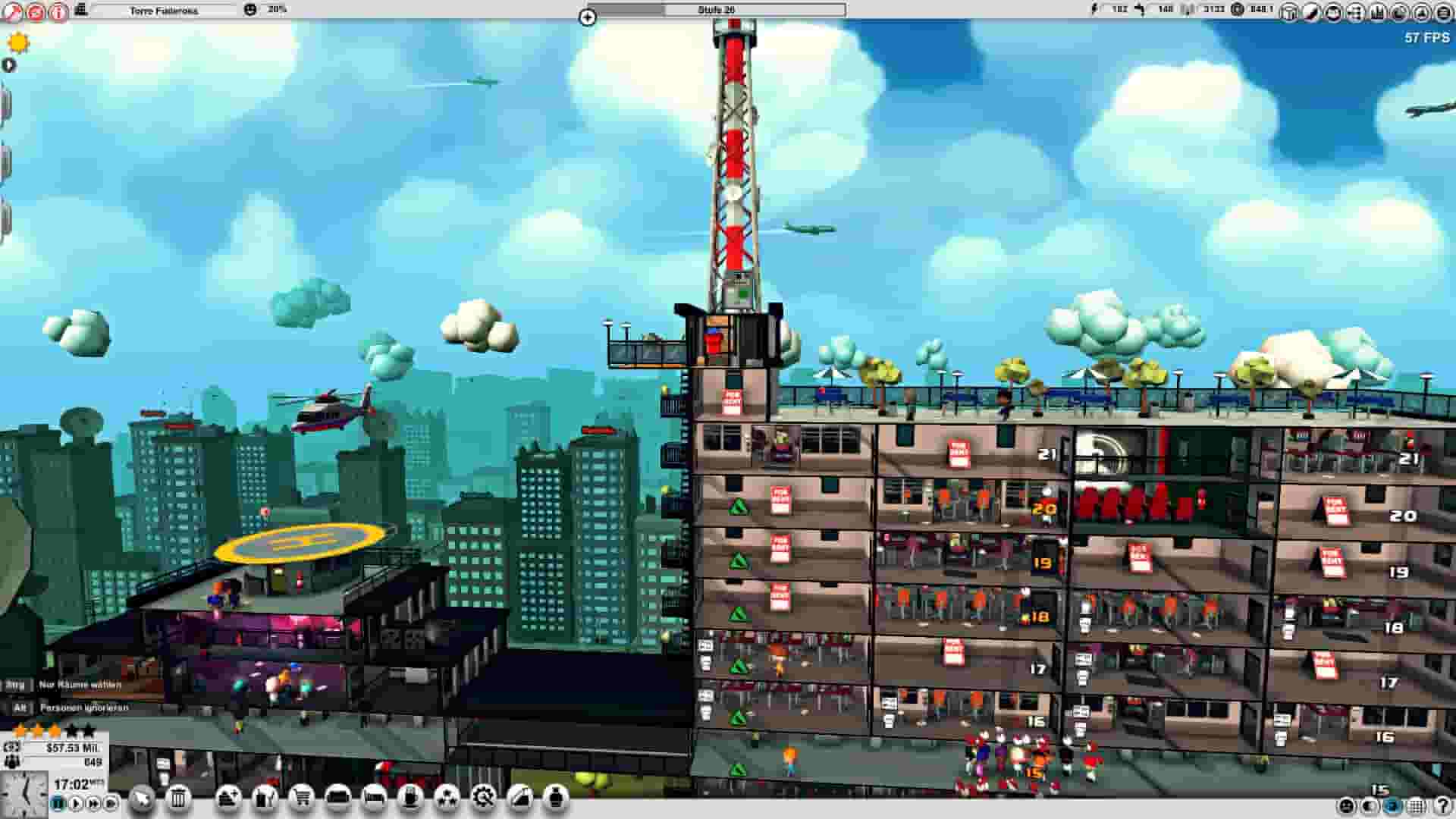Mad Tower Tycoon screenshot thumbnail screenshot 1