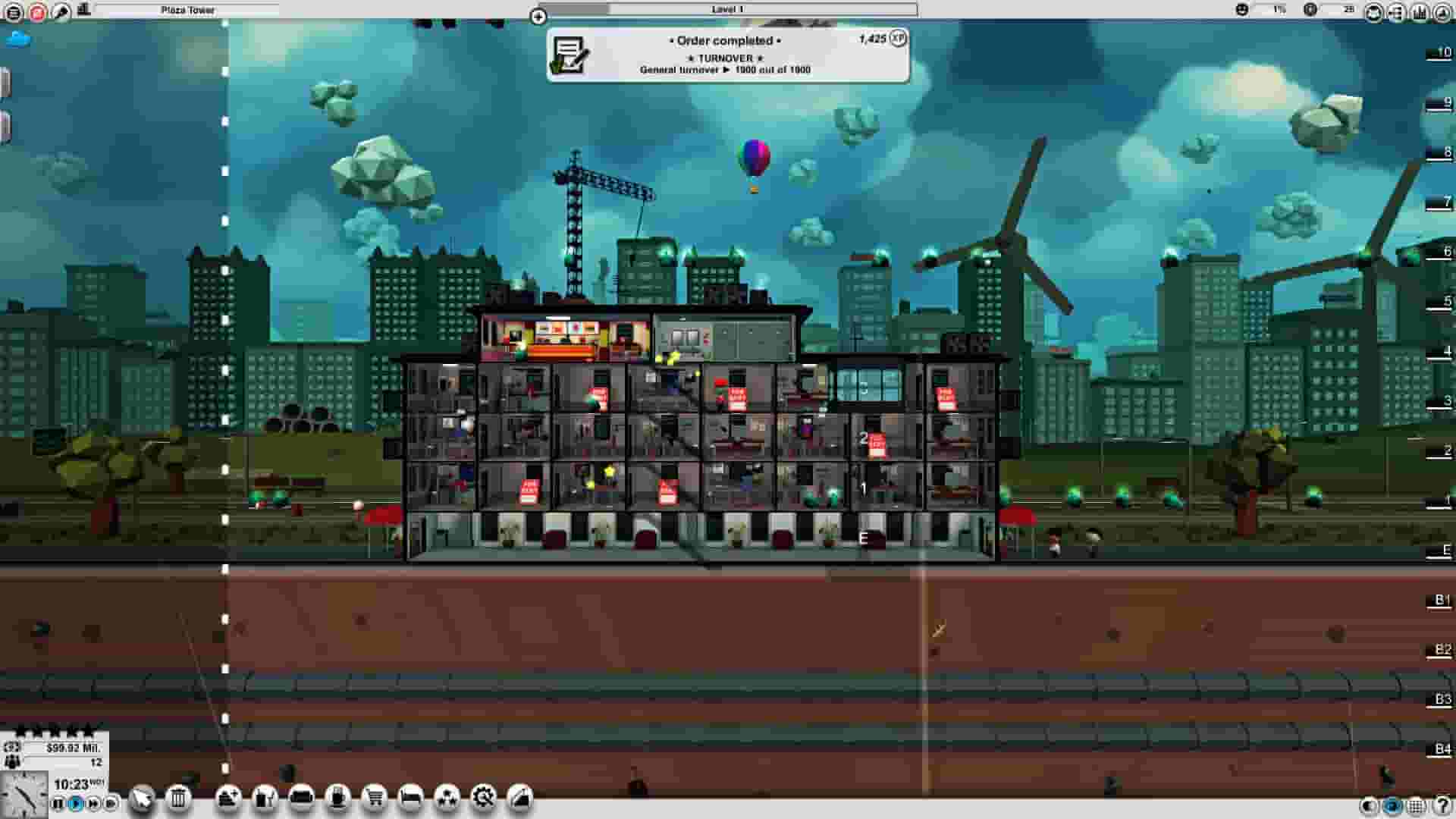 Mad Tower Tycoon screenshot thumbnail screenshot 12