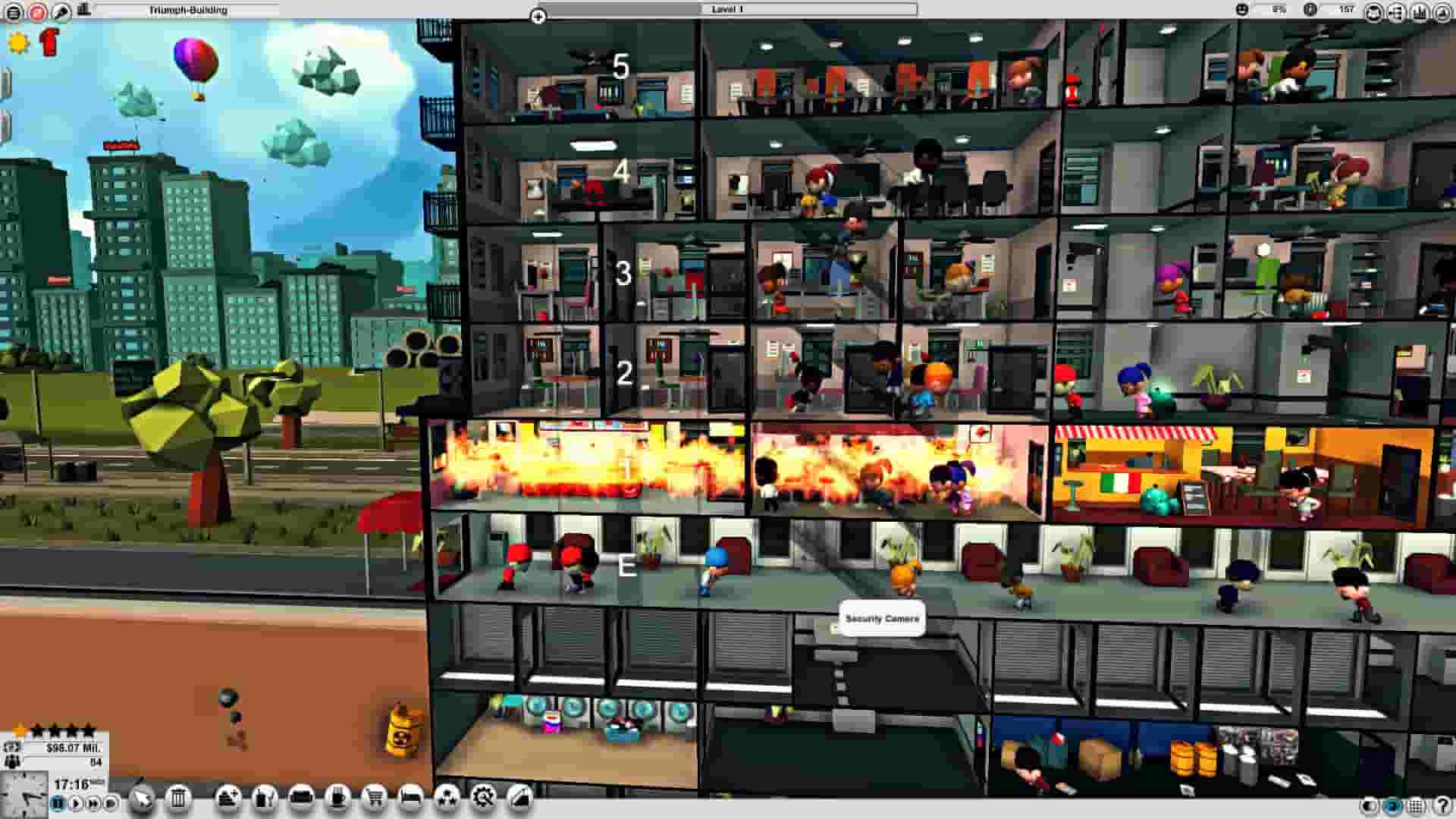 Mad Tower Tycoon screenshot thumbnail screenshot 2