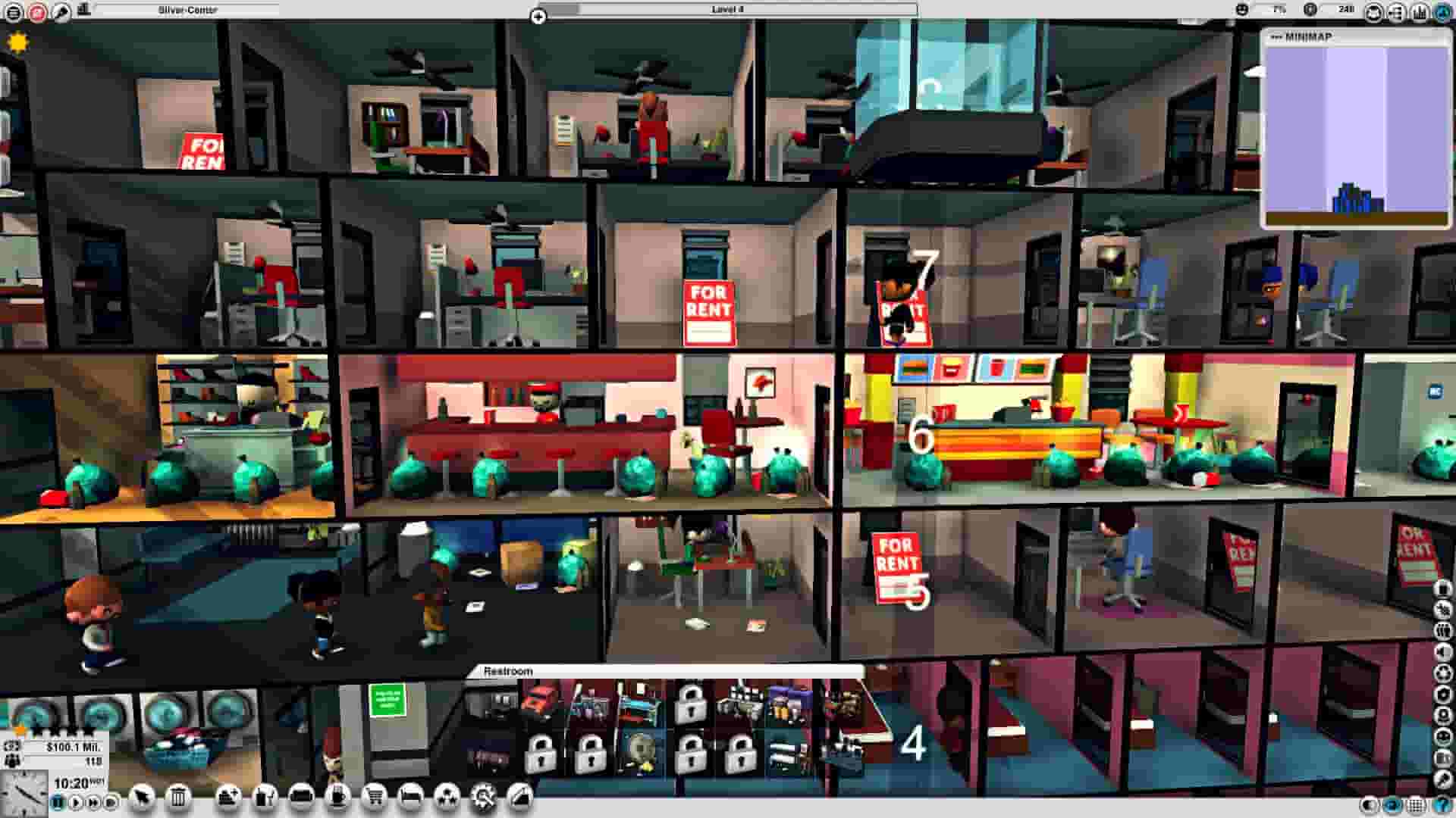 Mad Tower Tycoon screenshot thumbnail screenshot 8