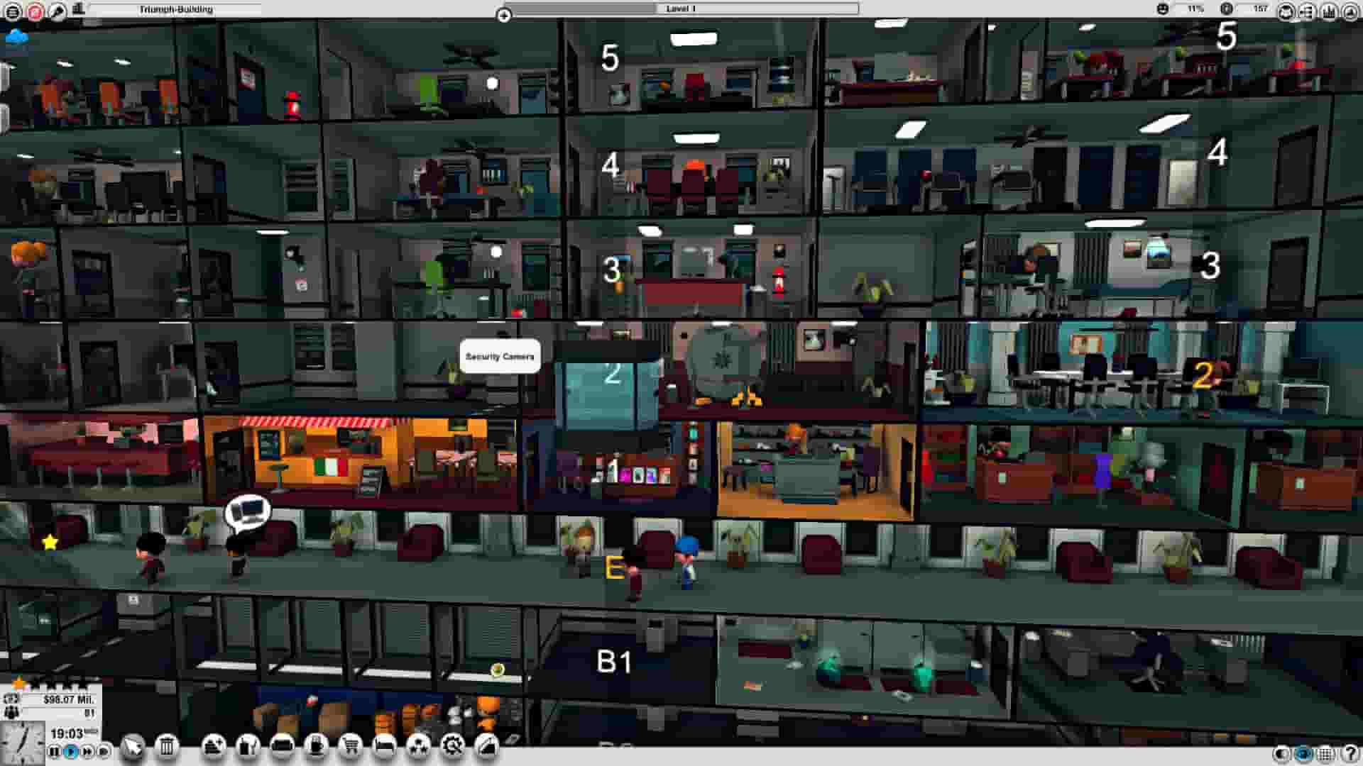 Mad Tower Tycoon screenshot thumbnail screenshot 9