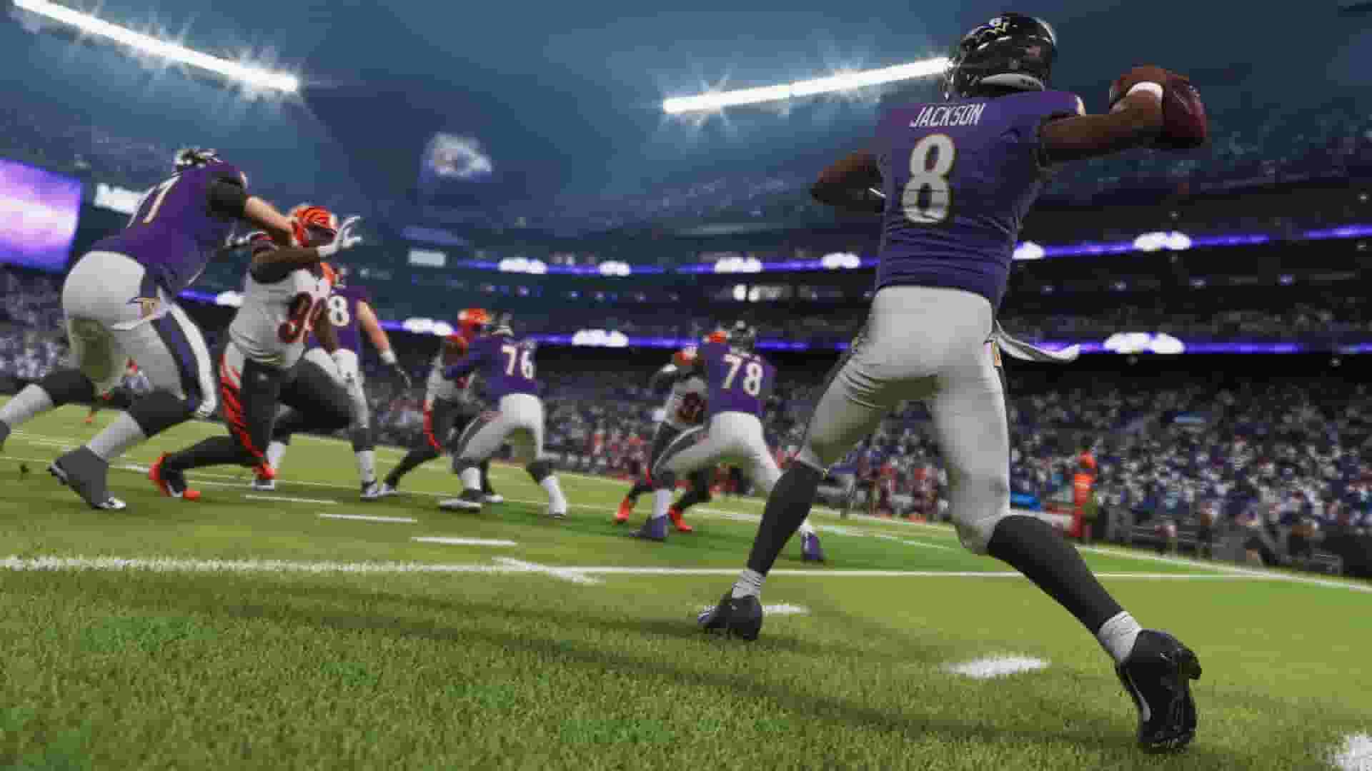 Madden NFL 21 screenshot thumbnail screenshot 0