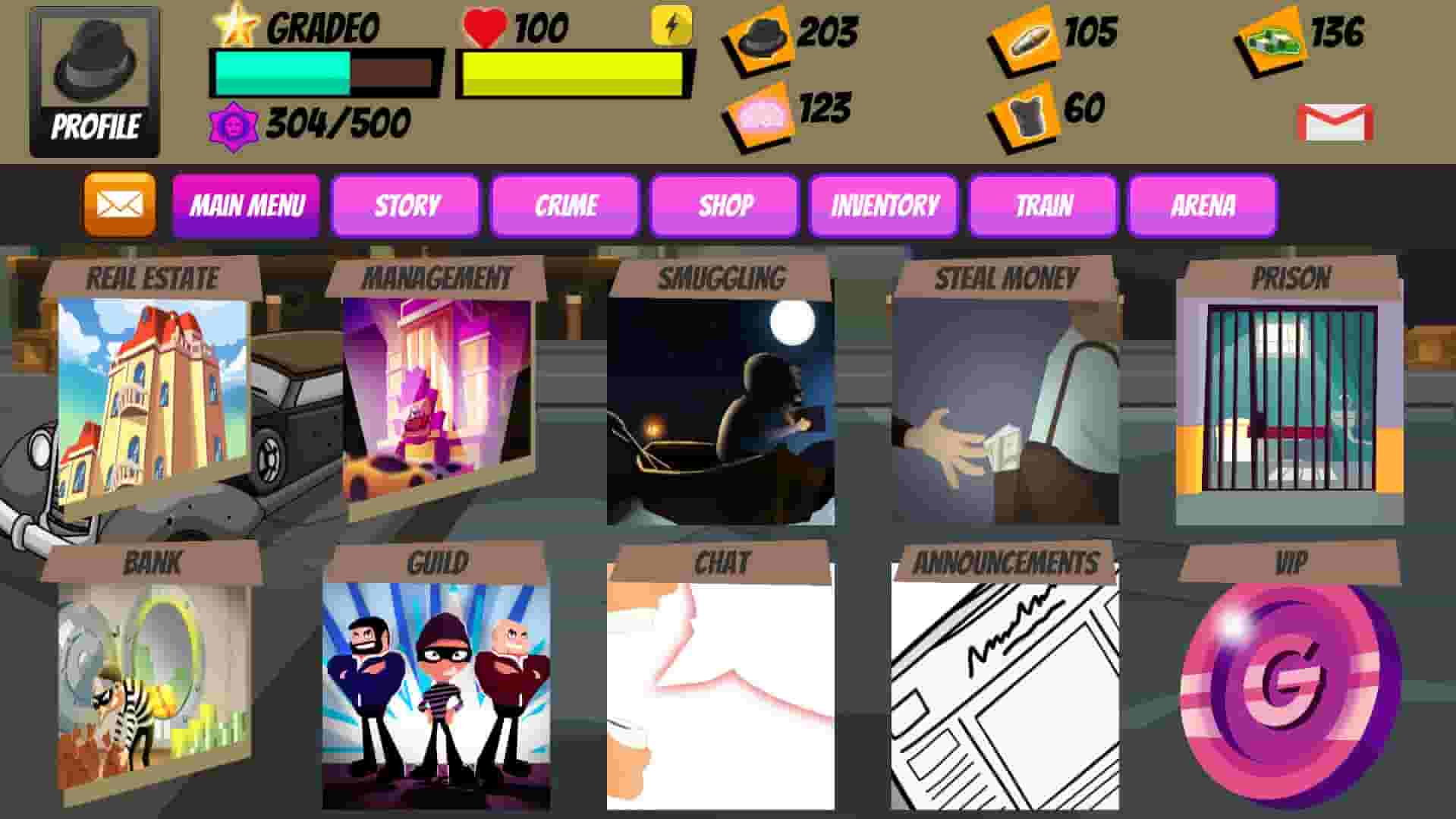 Mafia Gangster City screenshot thumbnail screenshot 0