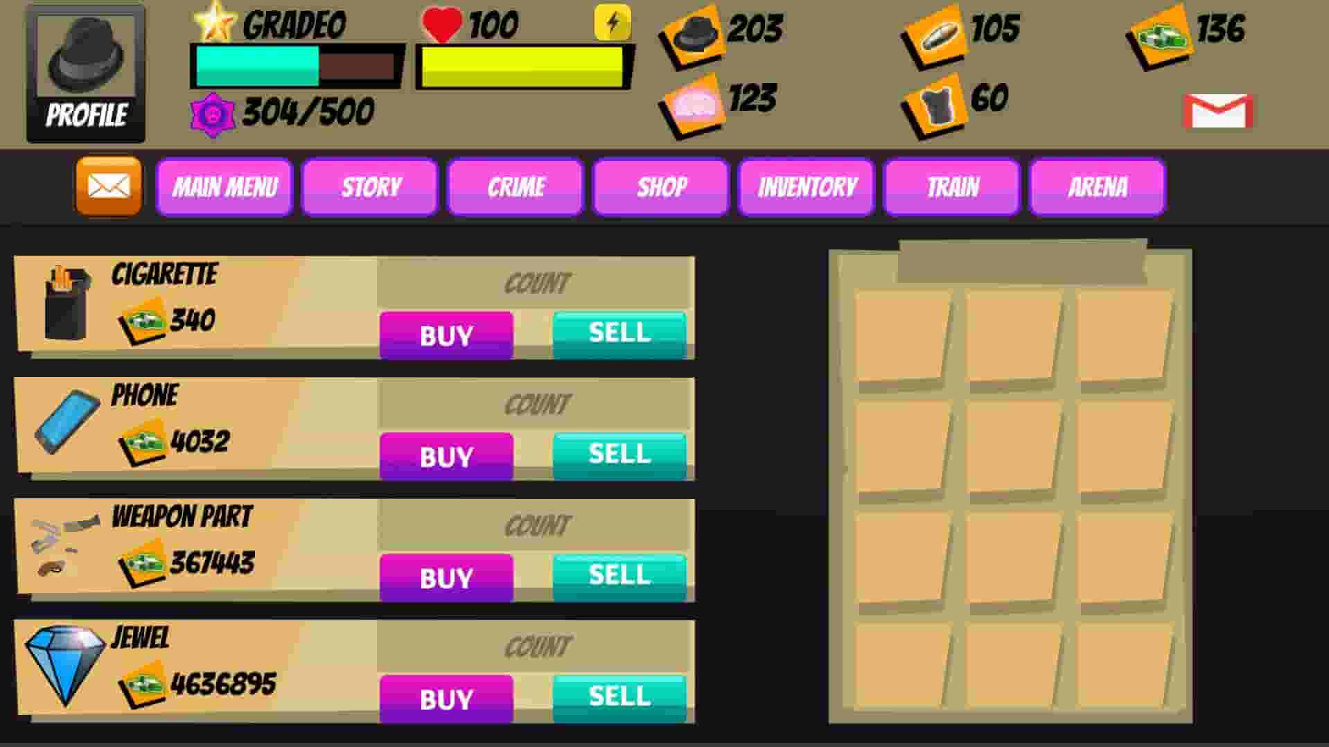 Mafia Gangster City screenshot thumbnail screenshot 1