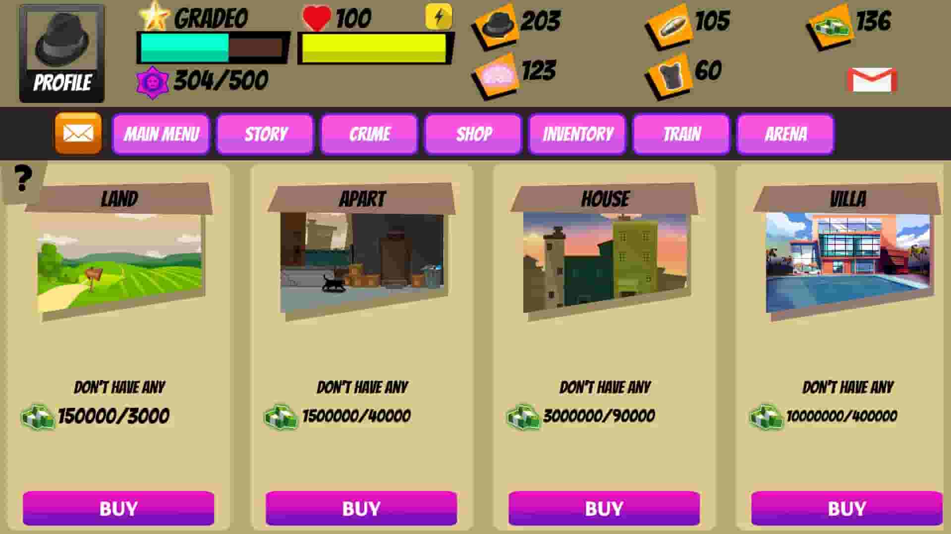 Mafia Gangster City screenshot thumbnail screenshot 2