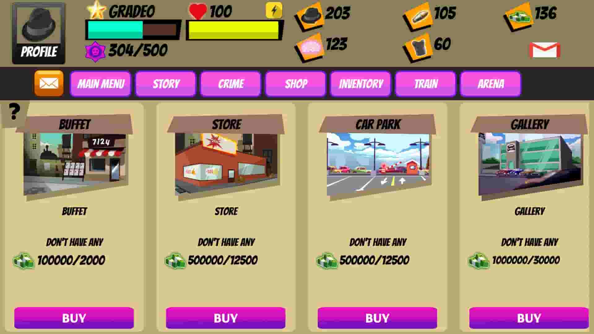 Mafia Gangster City screenshot thumbnail screenshot 4