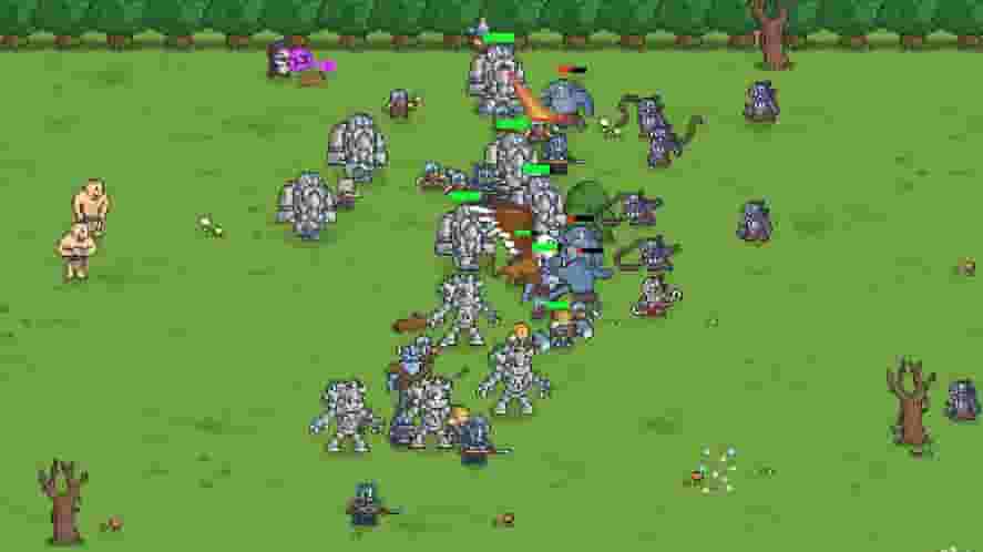 Mage and Monsters screenshot thumbnail screenshot 0