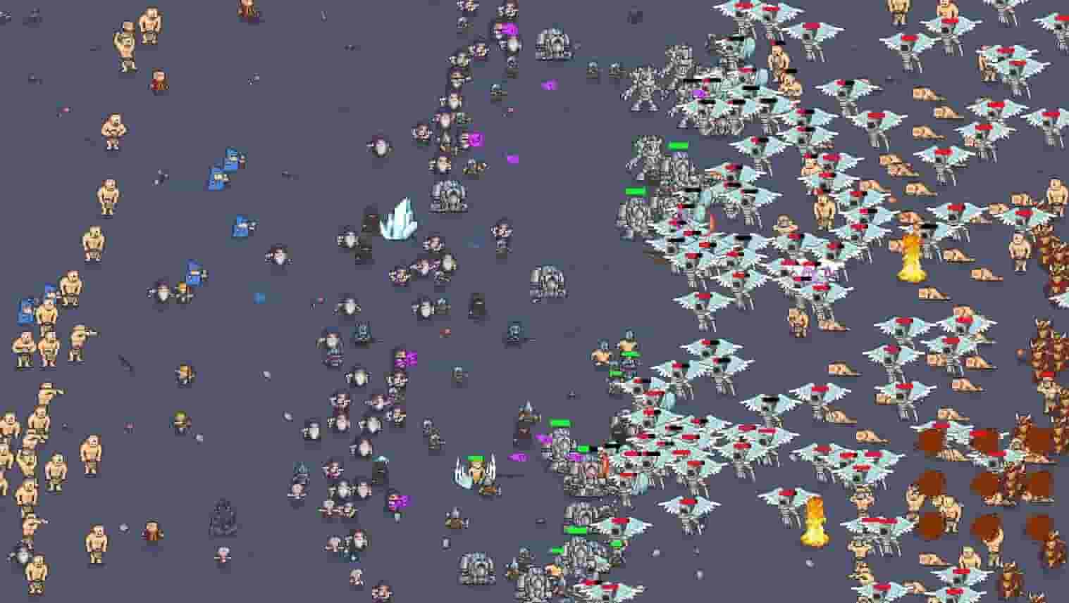 Mage and Monsters screenshot thumbnail screenshot 1