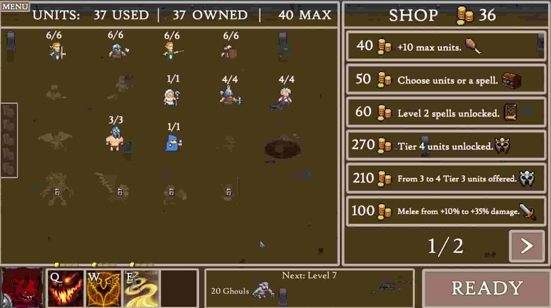 Mage and Monsters screenshot thumbnail screenshot 2