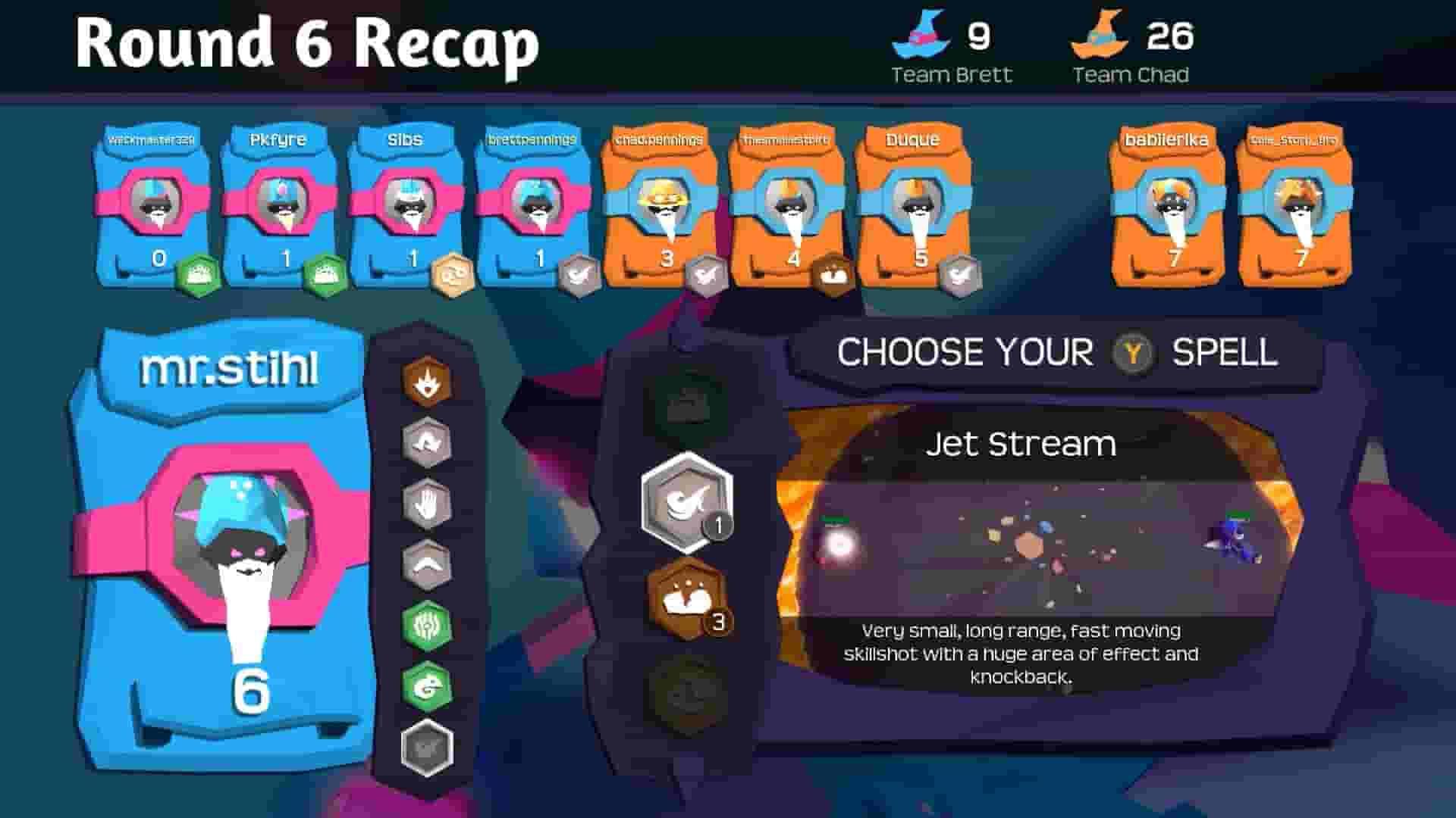 MageQuit screenshot thumbnail screenshot 2