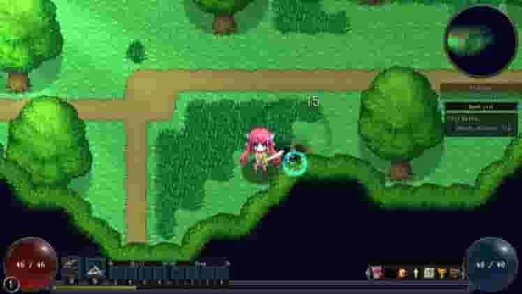 Magical Swordmaiden screenshot thumbnail screenshot 2