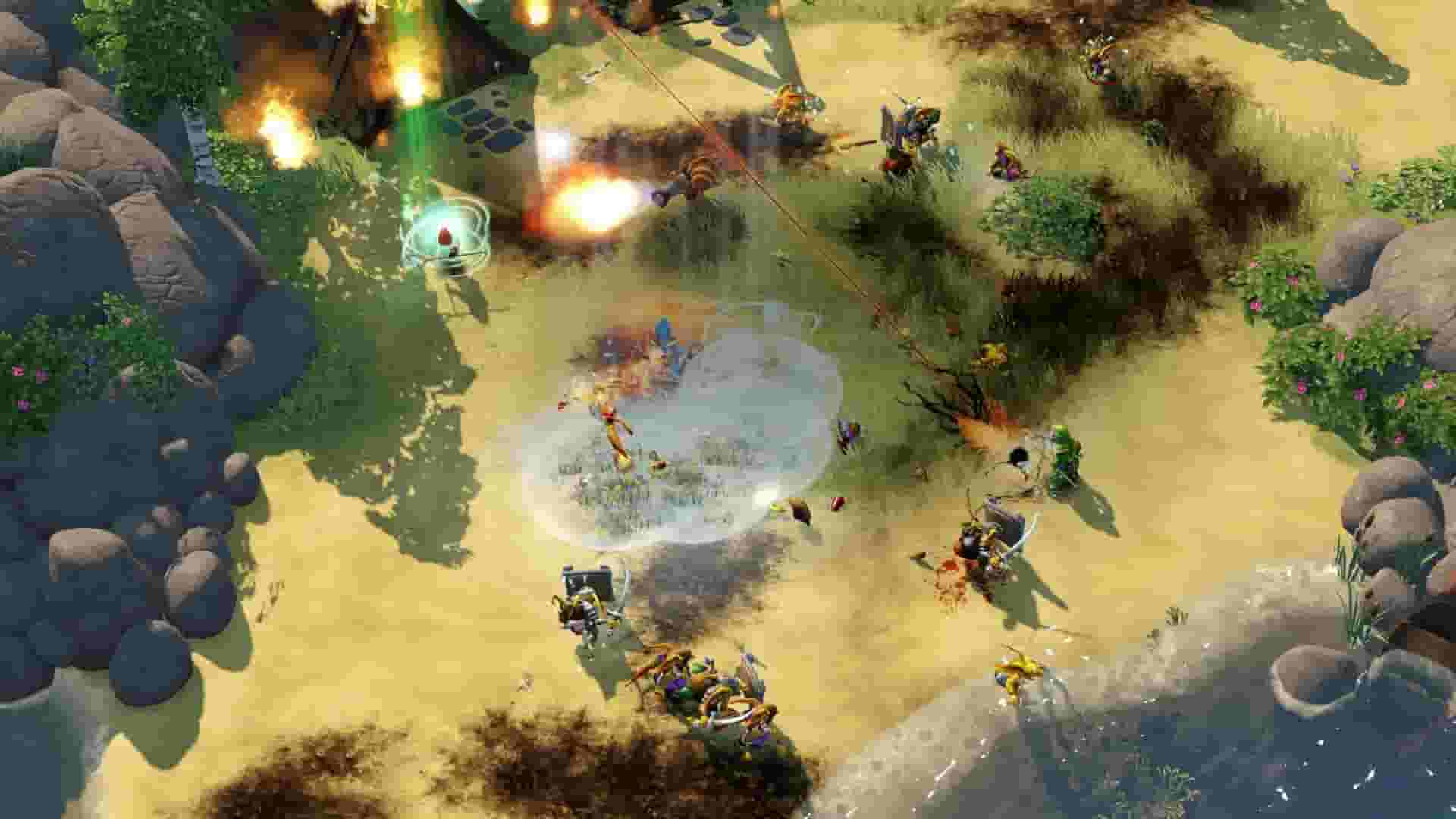Magicka 2 screenshot thumbnail screenshot 6
