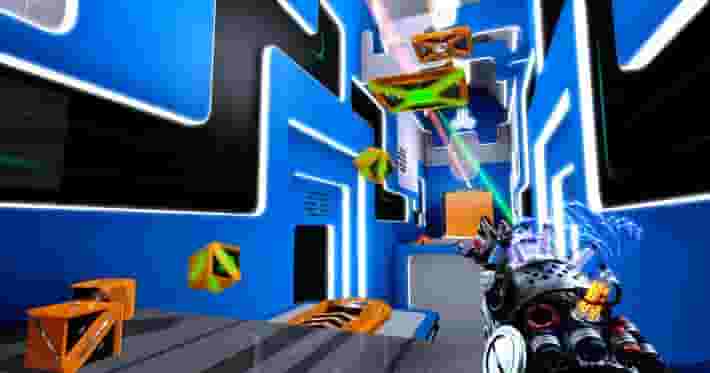 Magrunner: Dark Pulse screenshot thumbnail screenshot 1