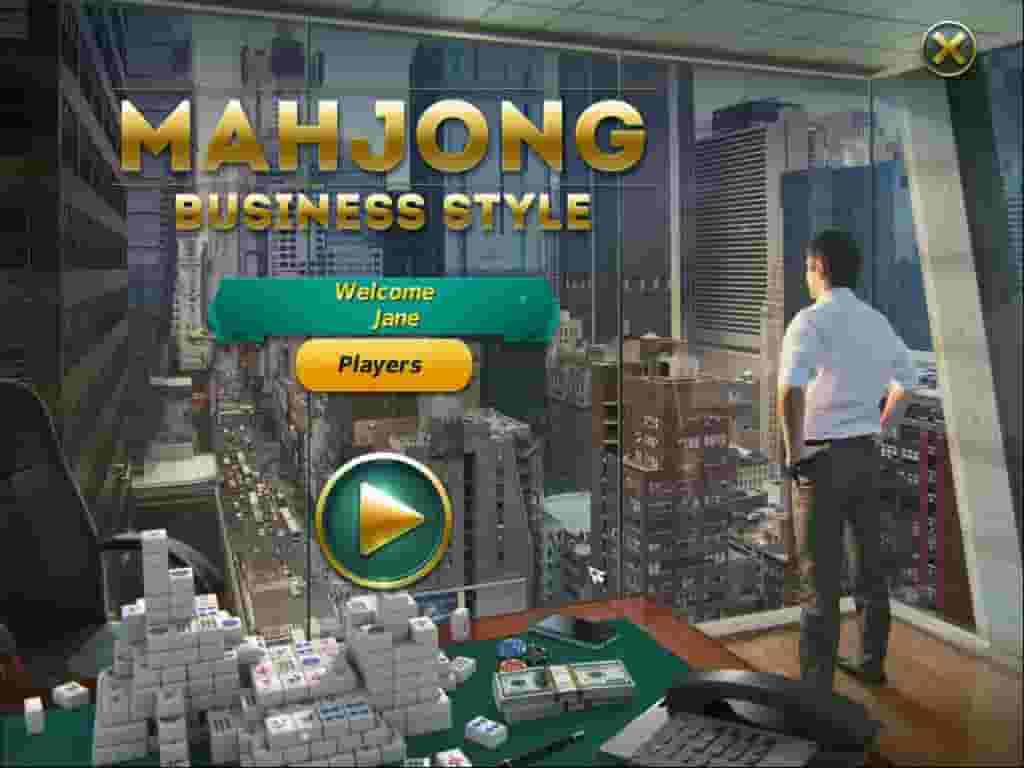Mahjong Business Style screenshot thumbnail screenshot 0