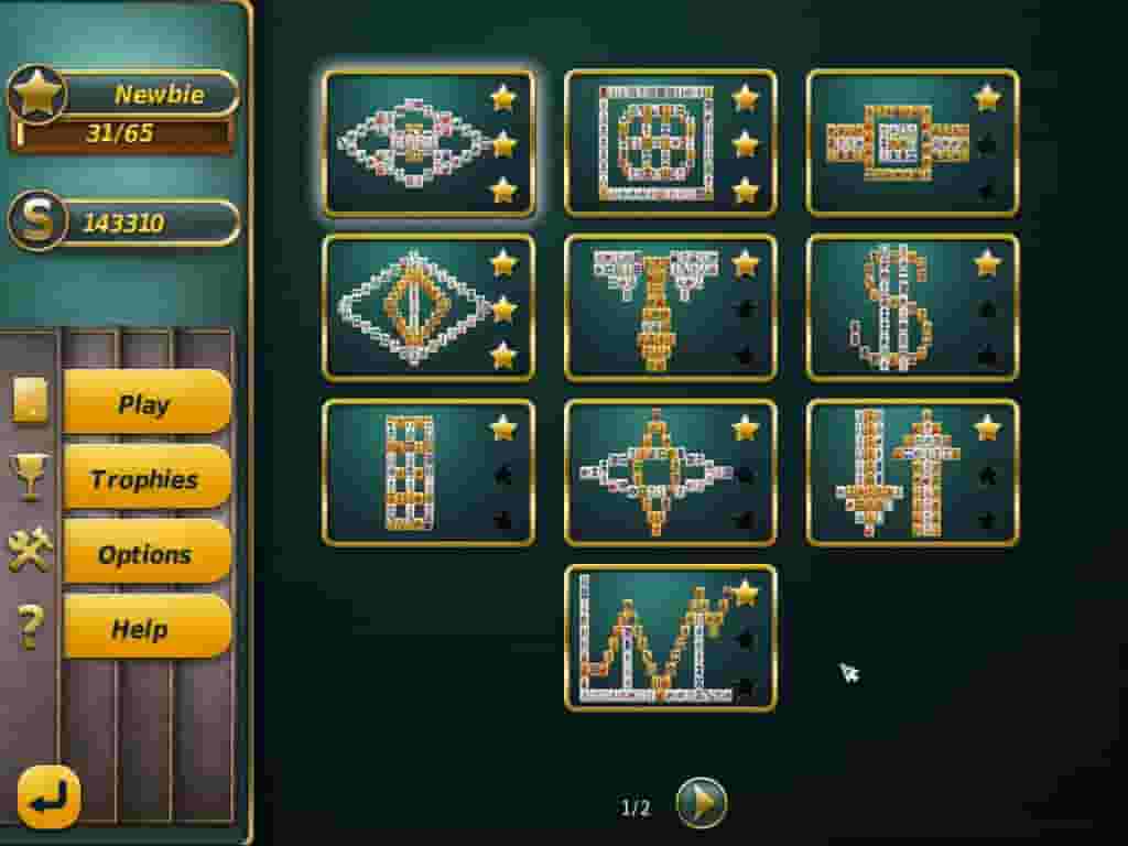 Mahjong Business Style screenshot thumbnail screenshot 1