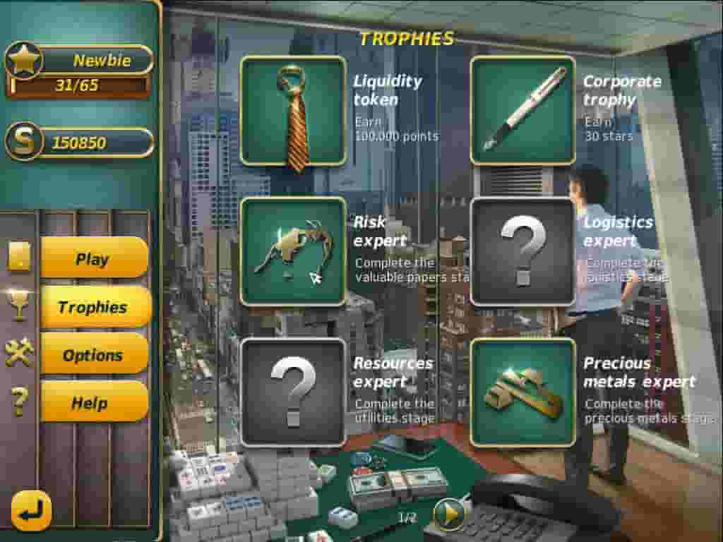 Mahjong Business Style screenshot thumbnail screenshot 4