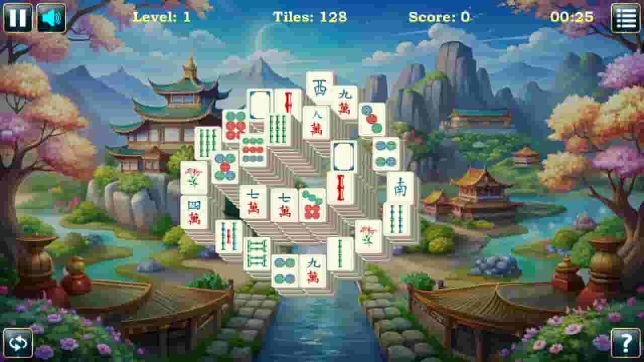 Mahjong Tiles screenshot thumbnail screenshot 0