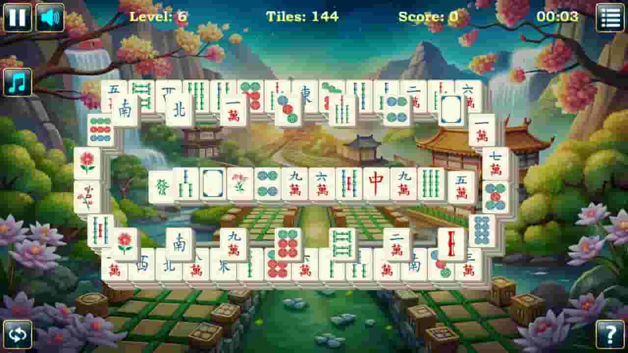 Mahjong Tiles screenshot thumbnail screenshot 5