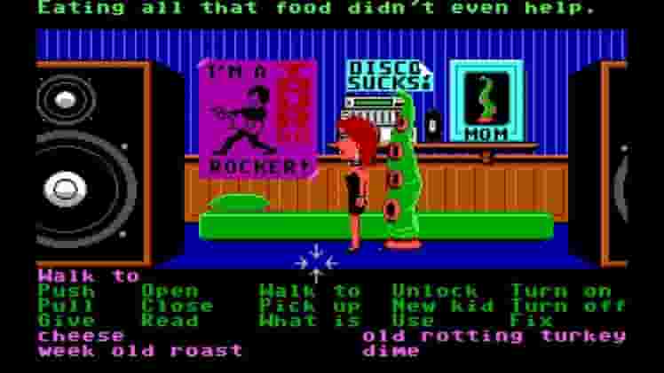 Maniac Mansion screenshot thumbnail screenshot 1