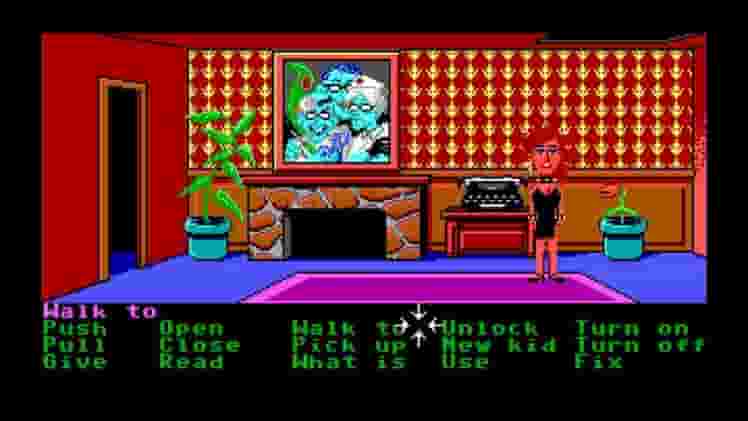 Maniac Mansion screenshot thumbnail screenshot 2