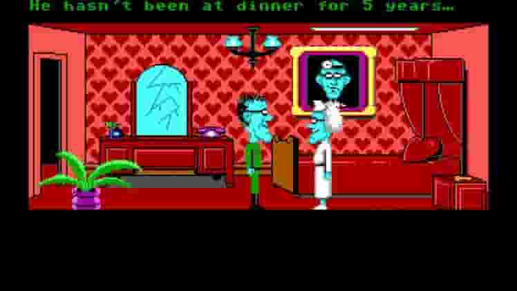 Maniac Mansion screenshot thumbnail screenshot 3