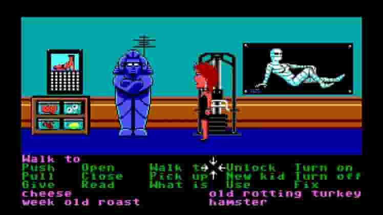 Maniac Mansion screenshot thumbnail screenshot 5