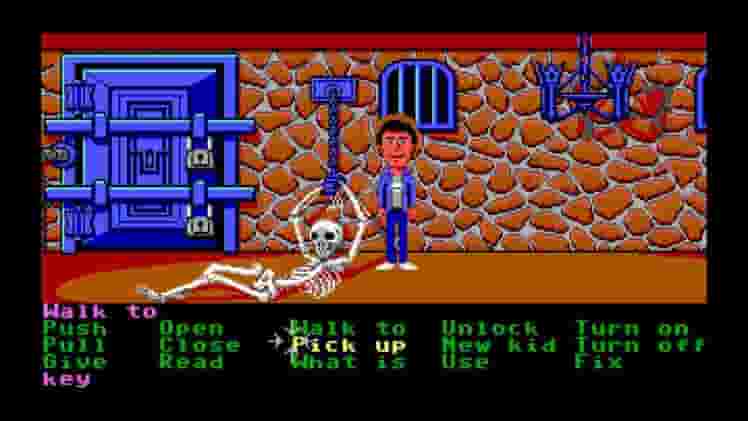 Maniac Mansion screenshot thumbnail screenshot 6