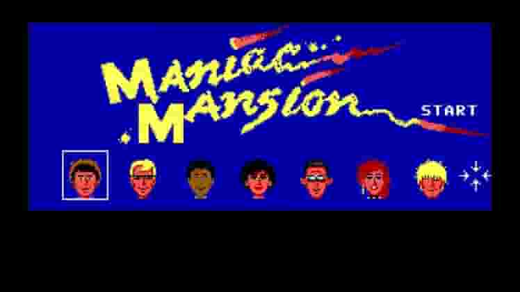 Maniac Mansion screenshot thumbnail screenshot 7