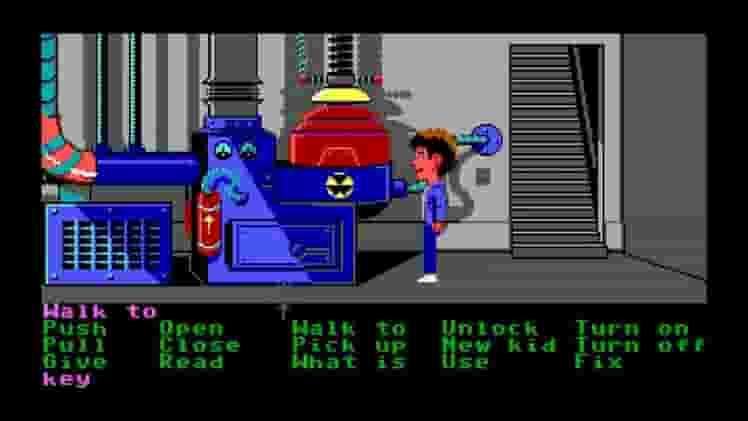 Maniac Mansion screenshot thumbnail screenshot 8