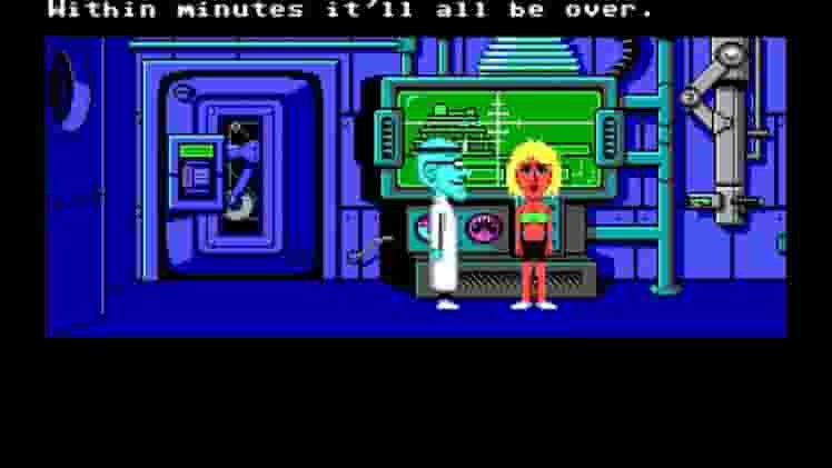 Maniac Mansion screenshot thumbnail screenshot 9