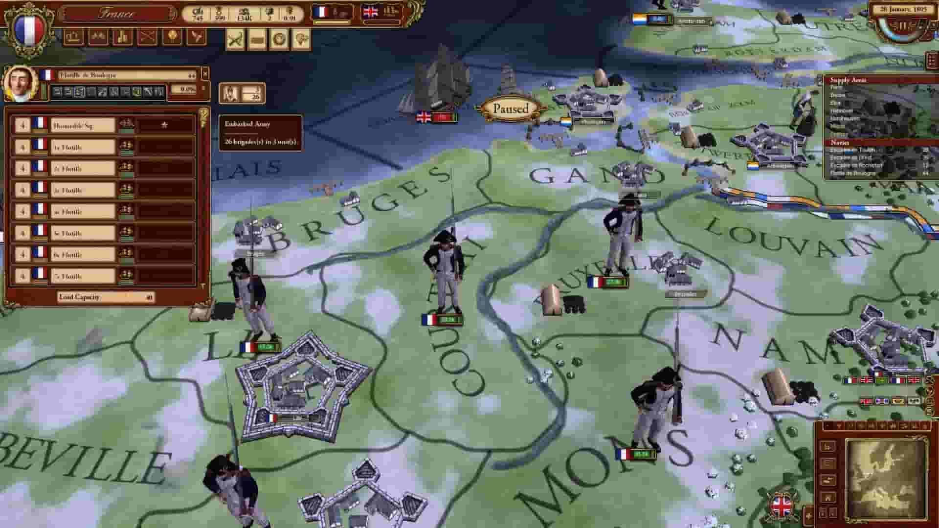 March of the Eagles screenshot thumbnail screenshot 0