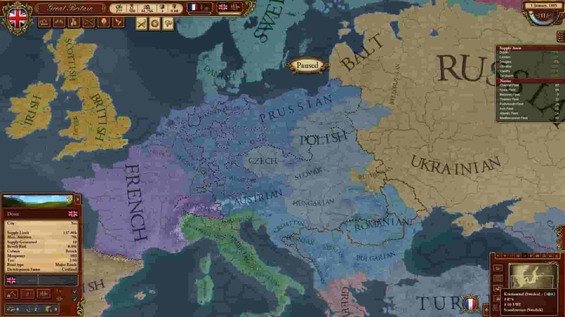 March of the Eagles screenshot thumbnail screenshot 2