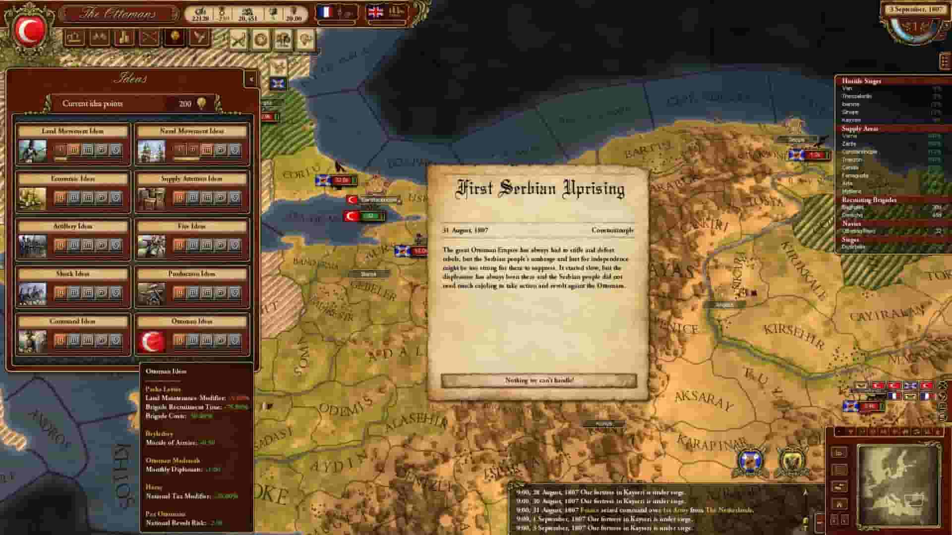 March of the Eagles screenshot thumbnail screenshot 6