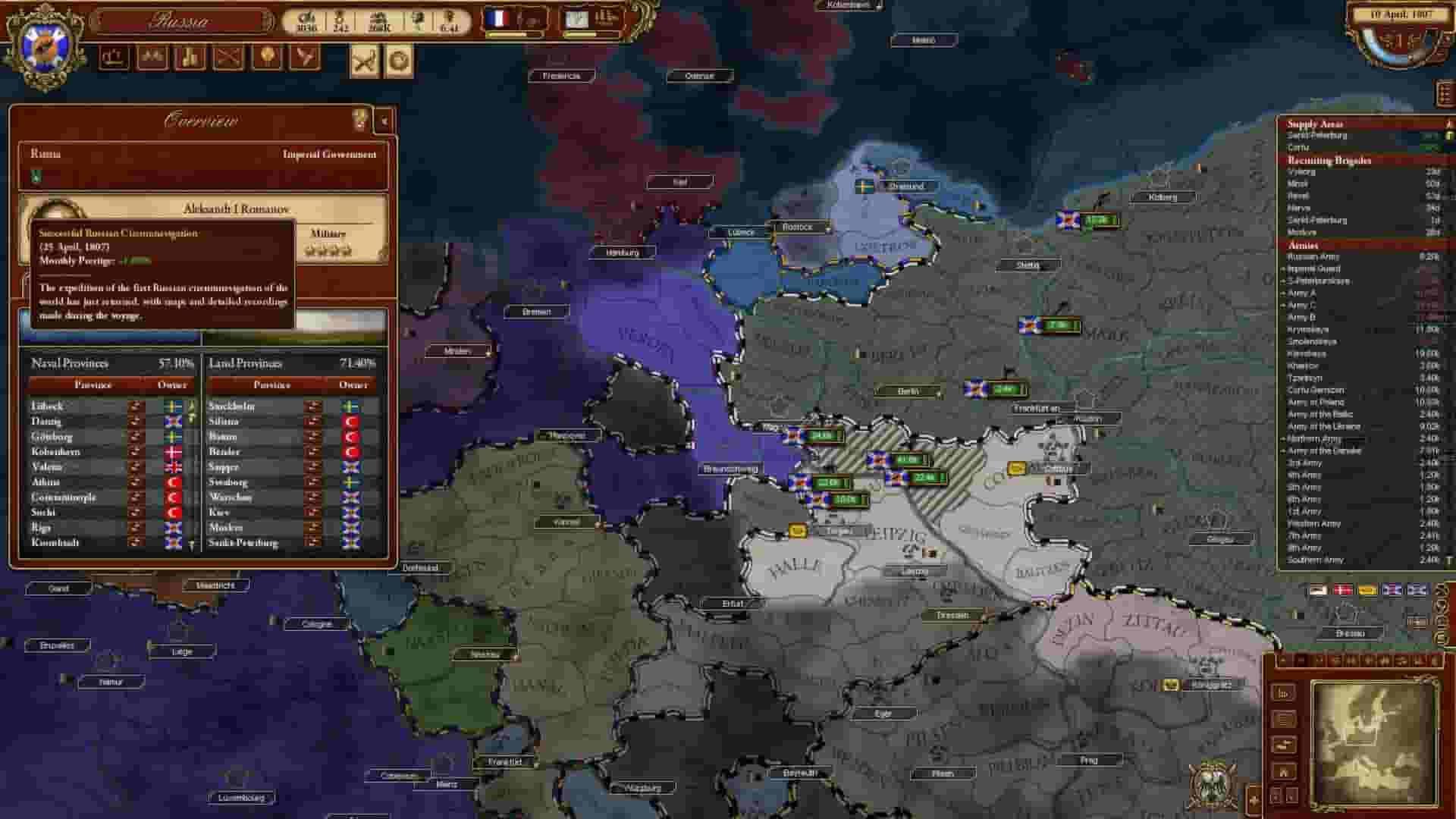 March of the Eagles screenshot thumbnail screenshot 9