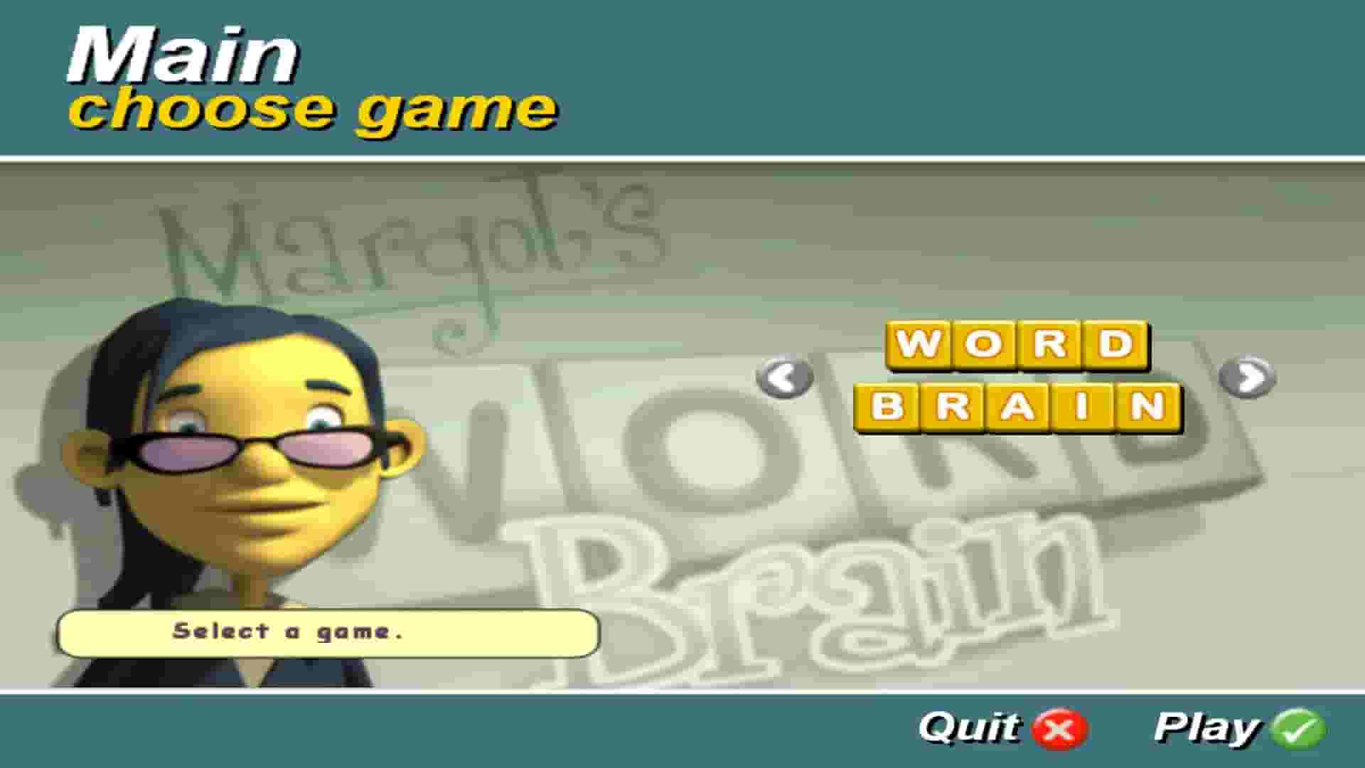 Margot's Word Brain screenshot thumbnail screenshot 0