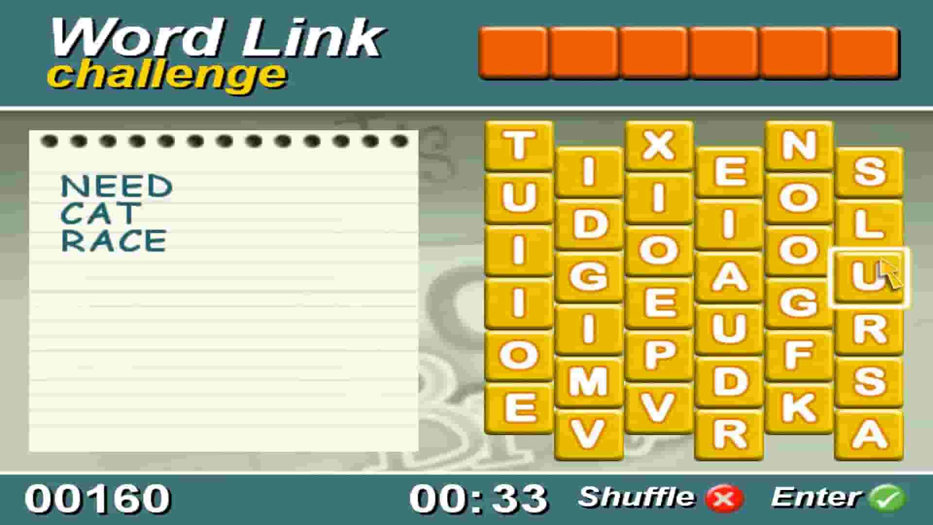 Margot's Word Brain screenshot thumbnail screenshot 1