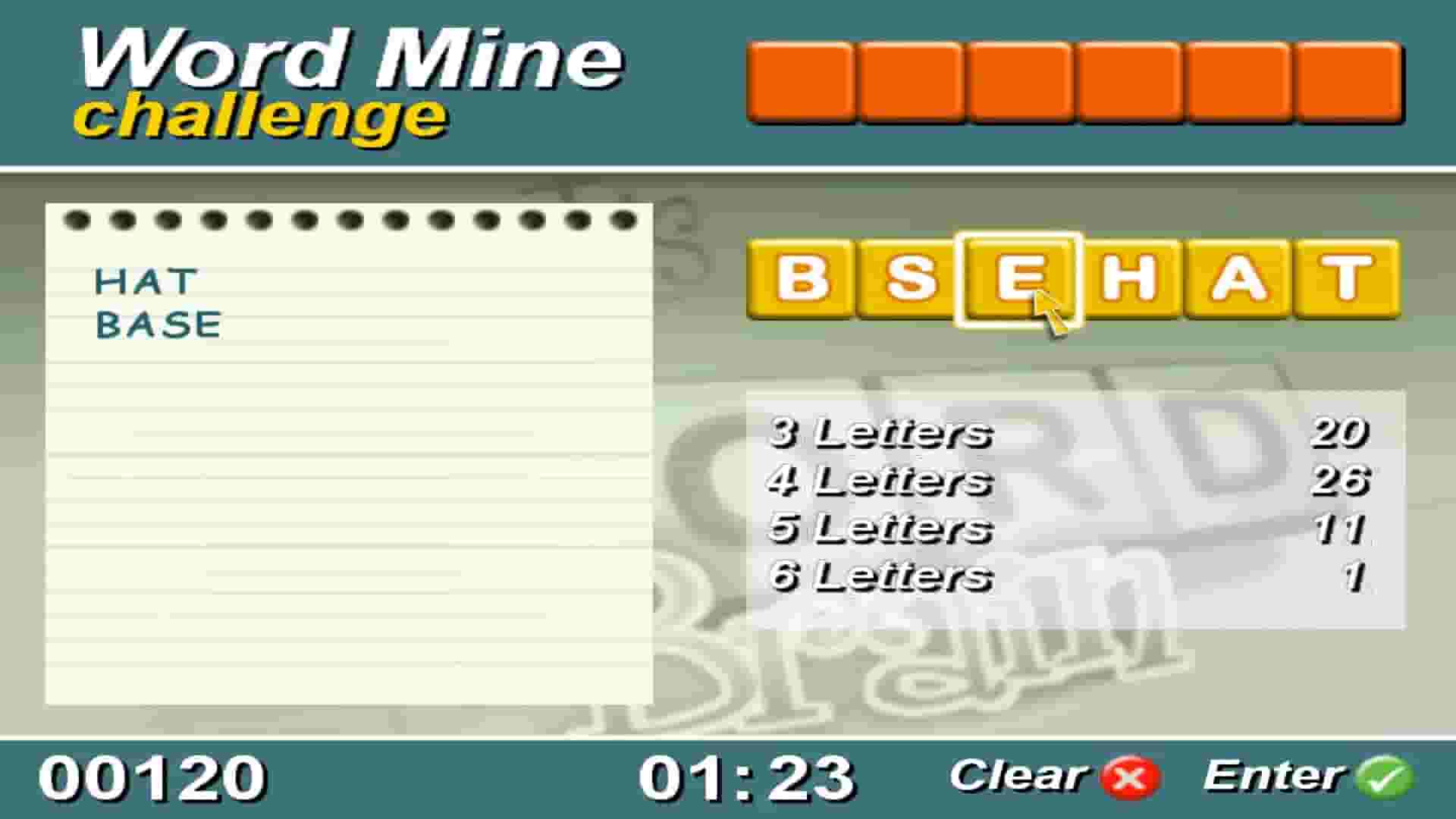 Margot's Word Brain screenshot thumbnail screenshot 2