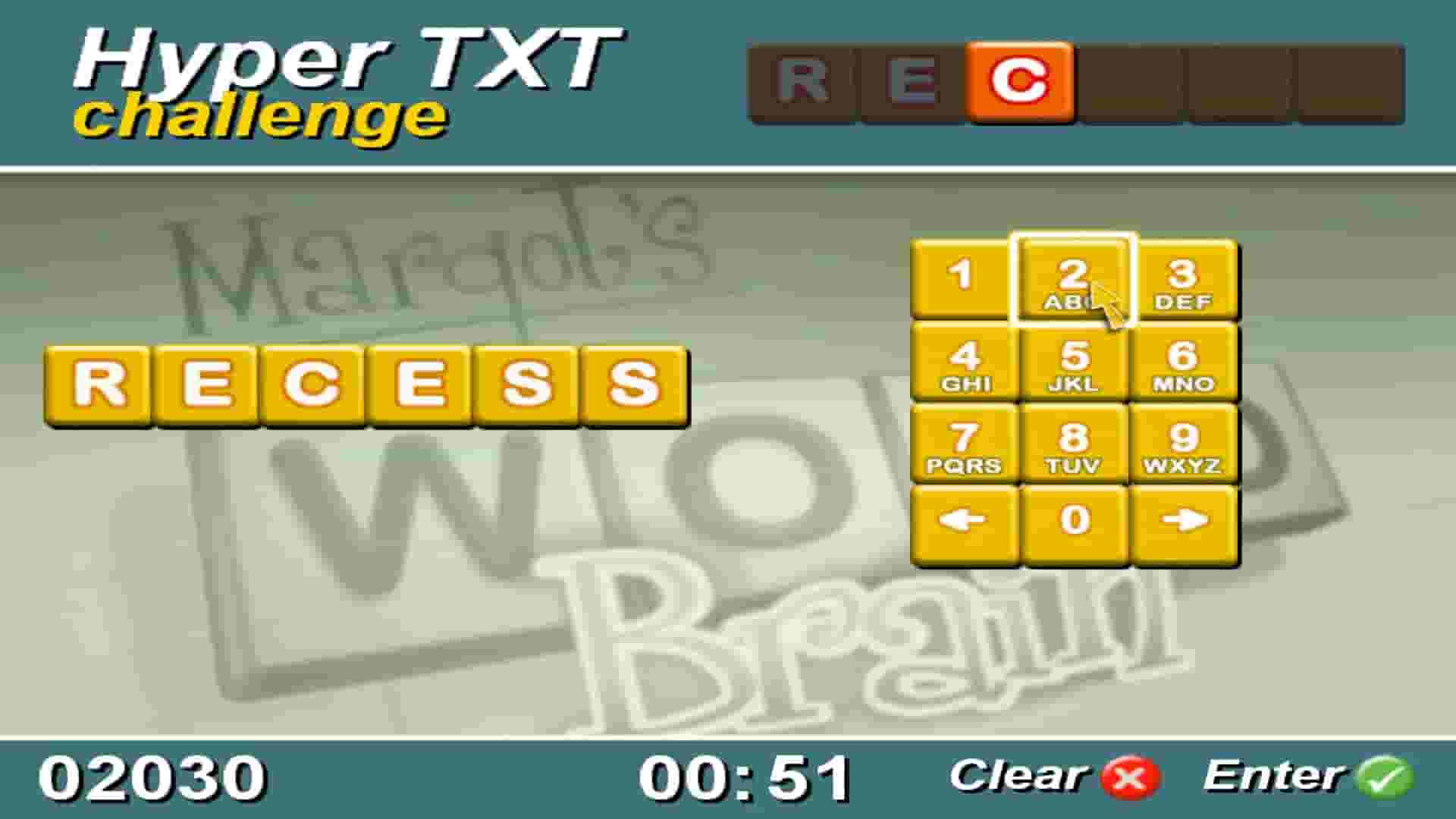 Margot's Word Brain screenshot thumbnail screenshot 3