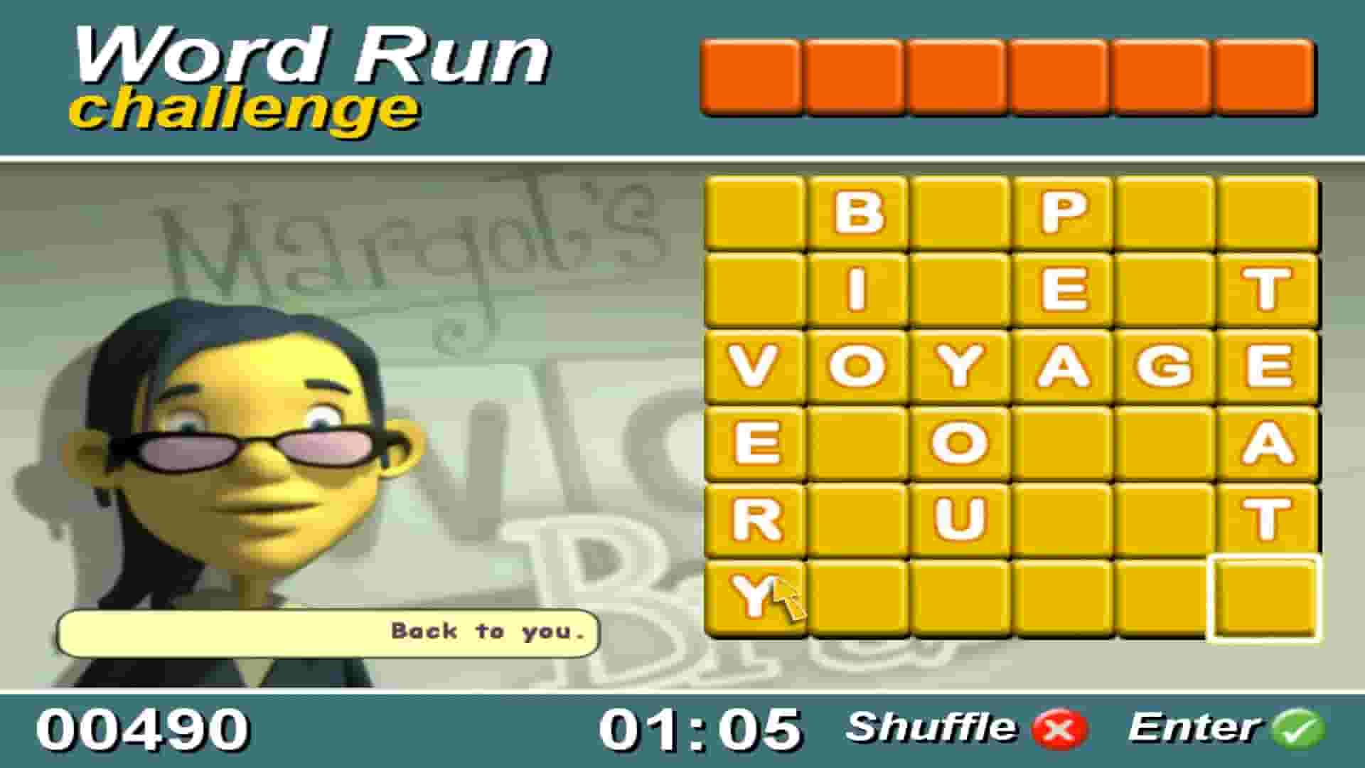 Margot's Word Brain screenshot thumbnail screenshot 4