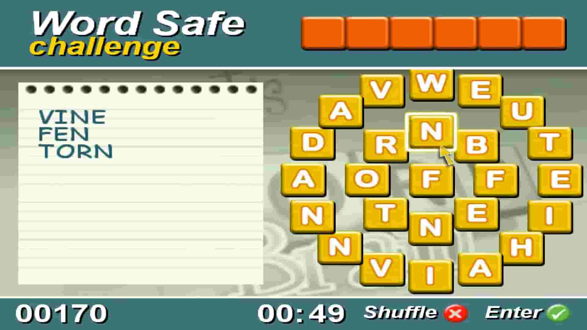 Margot's Word Brain screenshot thumbnail screenshot 5