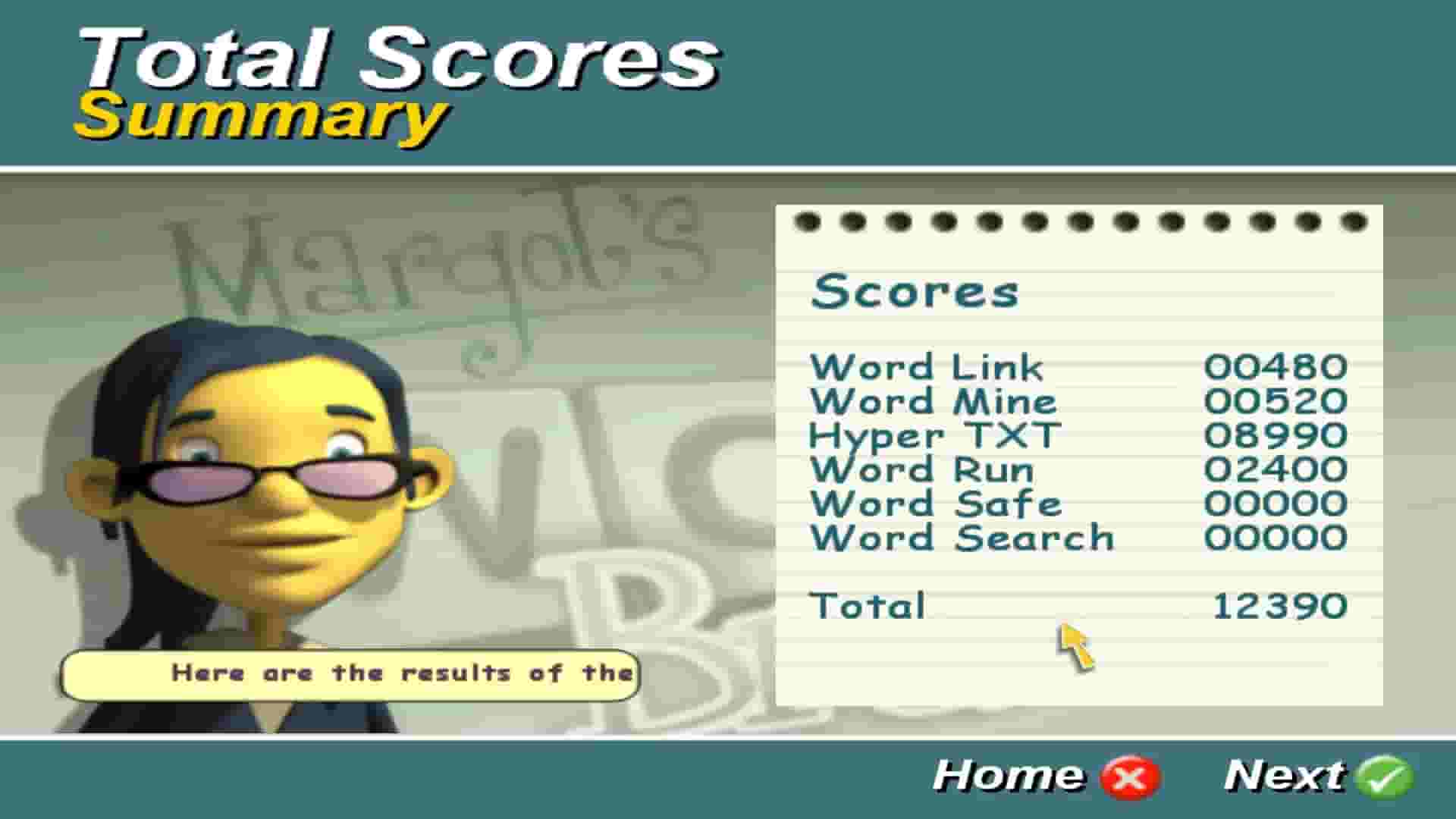 Margot's Word Brain screenshot thumbnail screenshot 7